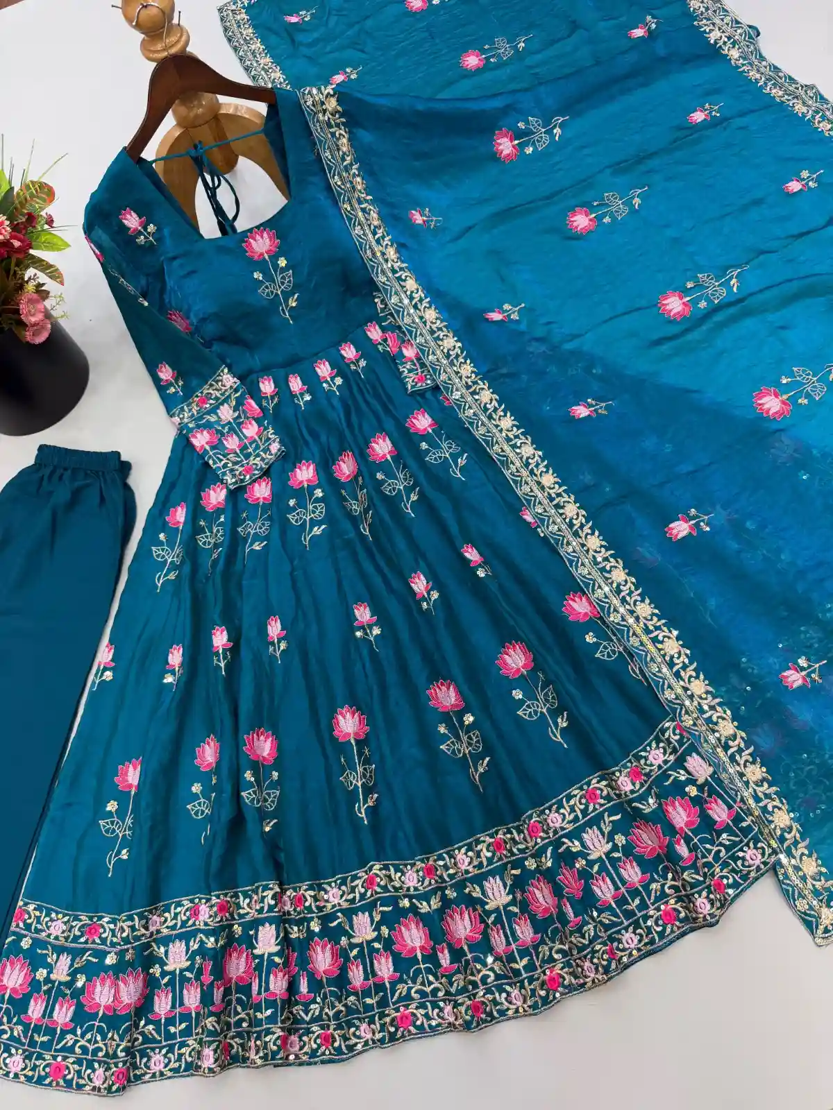White Anarkali ( WH2 )