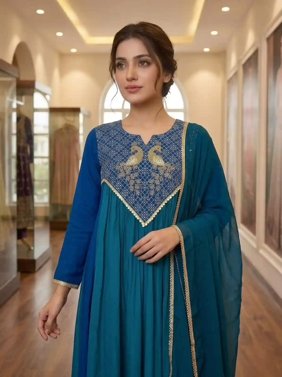 MUL CHANDERI GRAND SET ( MGS01)