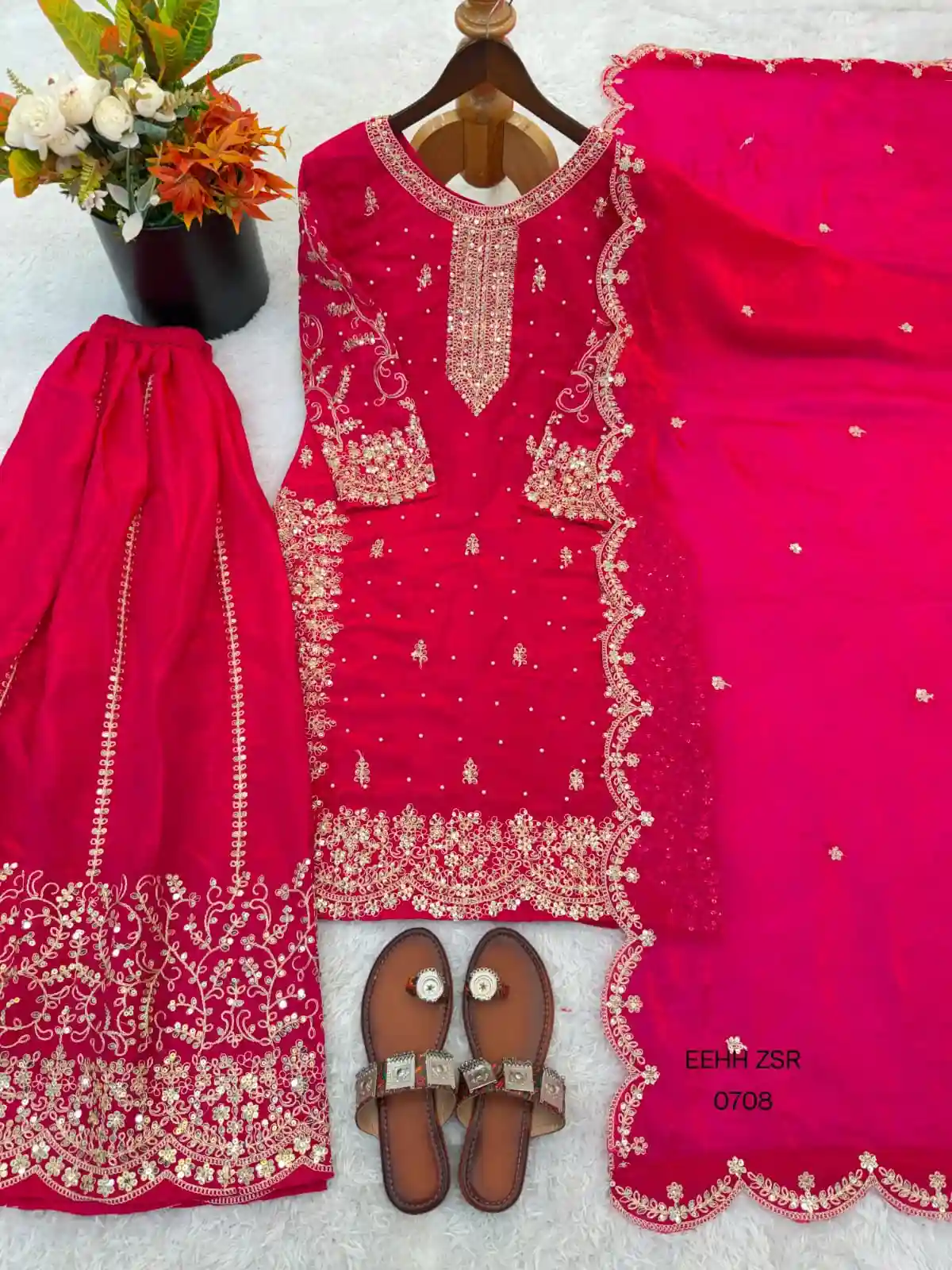 Women’s Ethnic Wear Sharara Set (SH01)