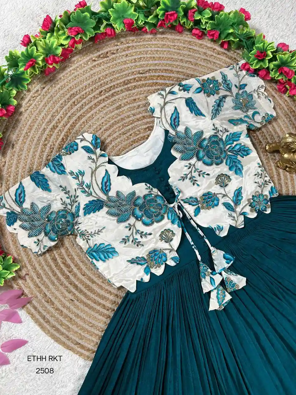 Royal Garden Duo Gown-Coat Set (RGD01)
