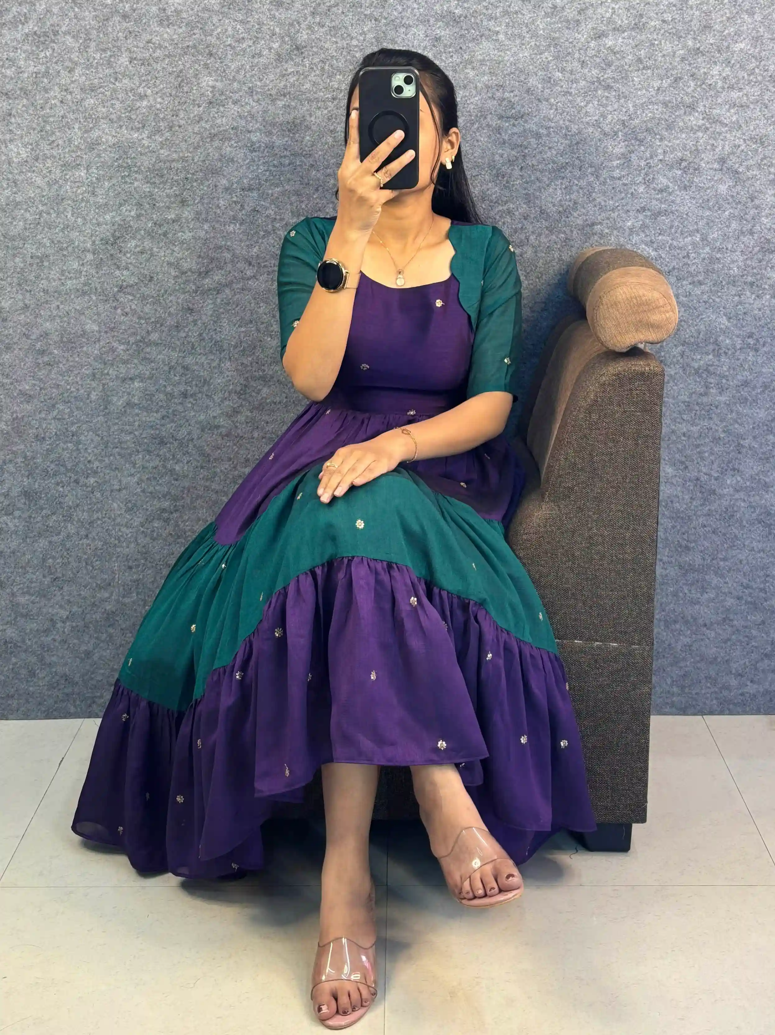 3 Layer Gown ( V3)