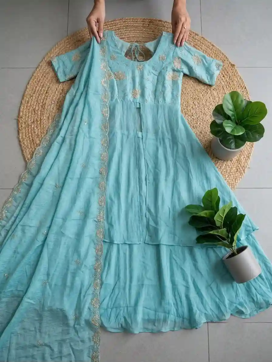 RANGOLI CRUSH STUNNING PARTY WEAR ( RCS01)