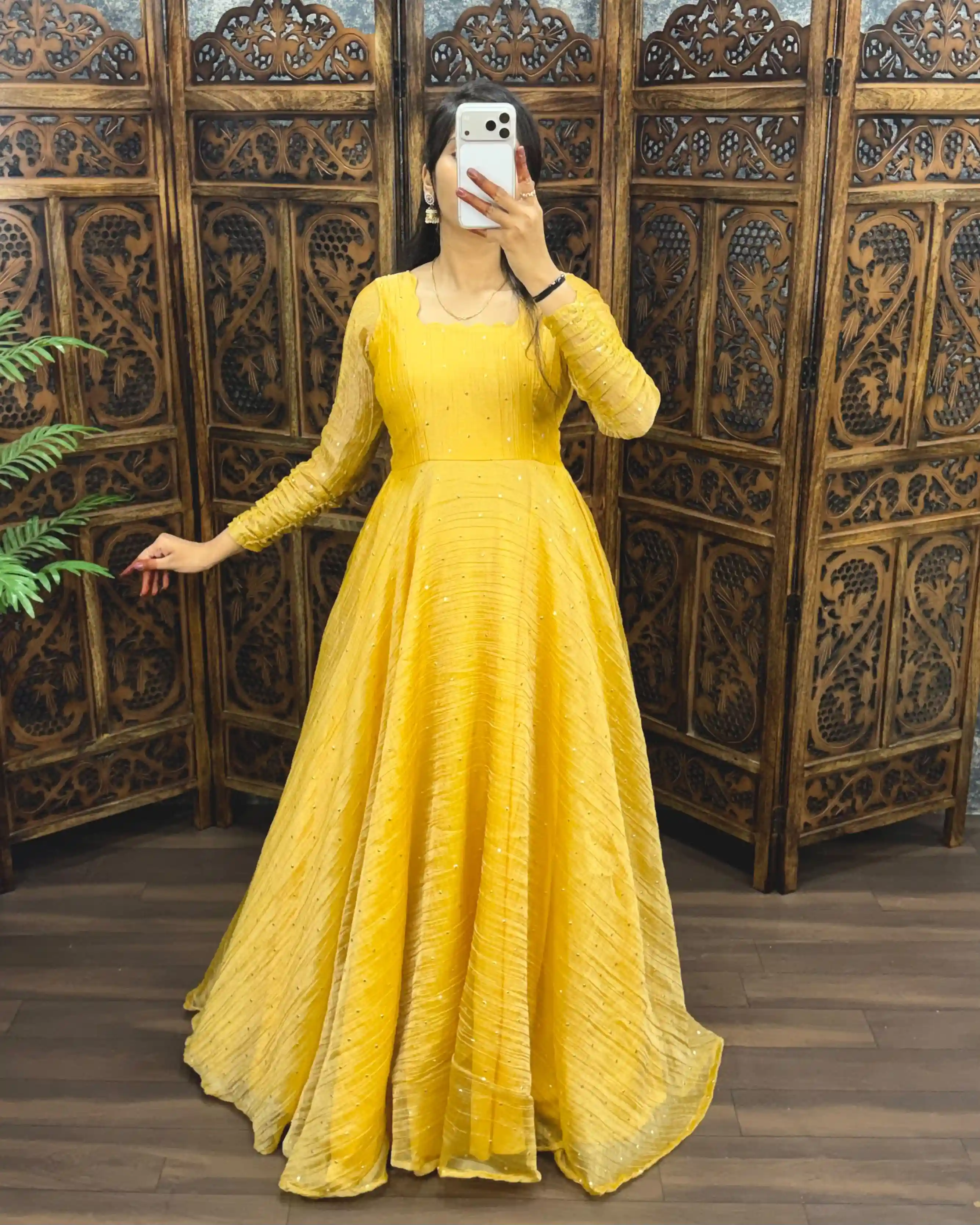 Salsa Silk Gown ( SSG01)