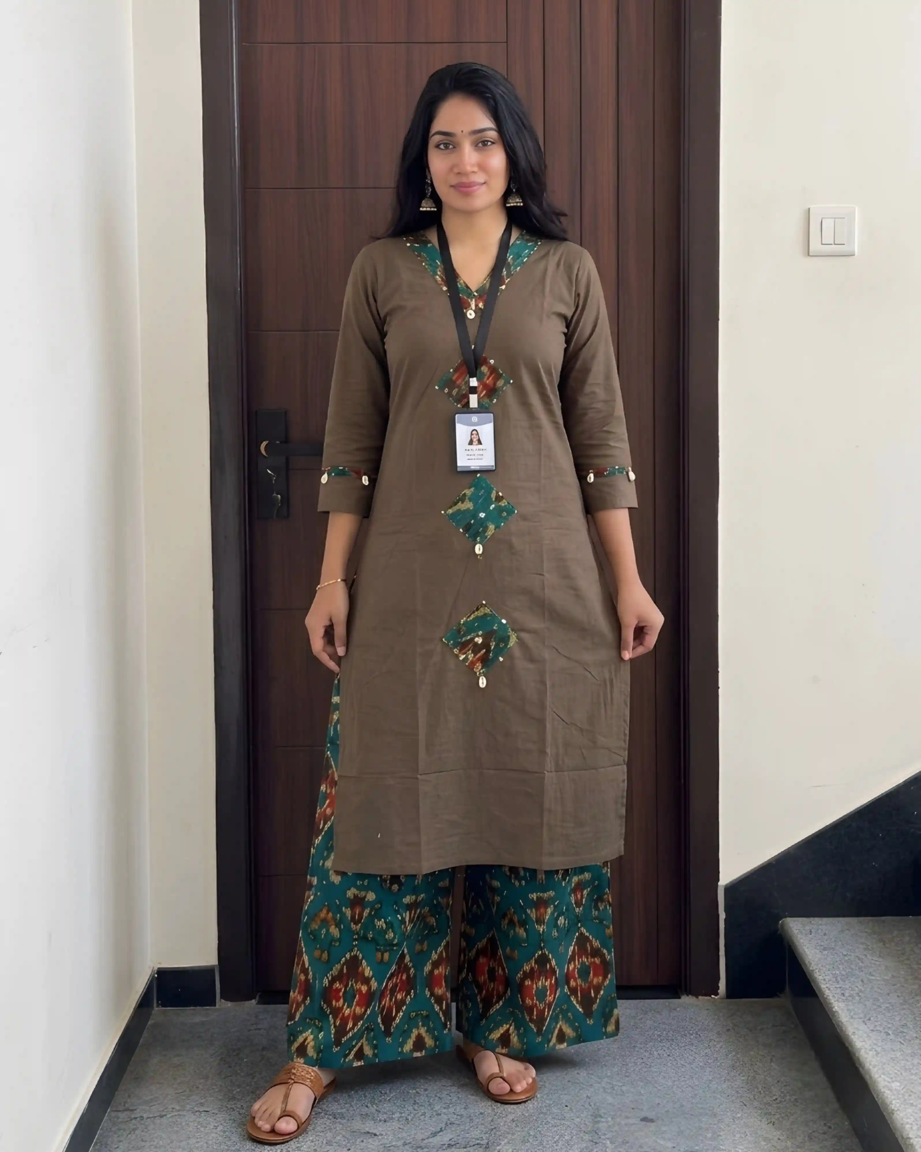 Pure cotton long kurti (LK03)
