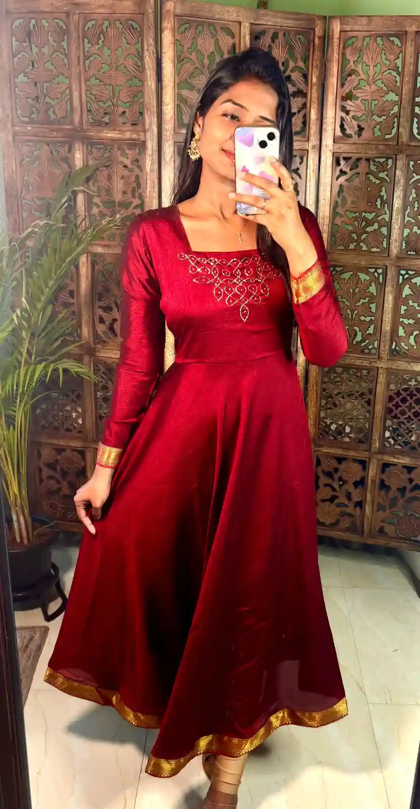 Kadhalar dhinam roja outfit recreation (KD01)