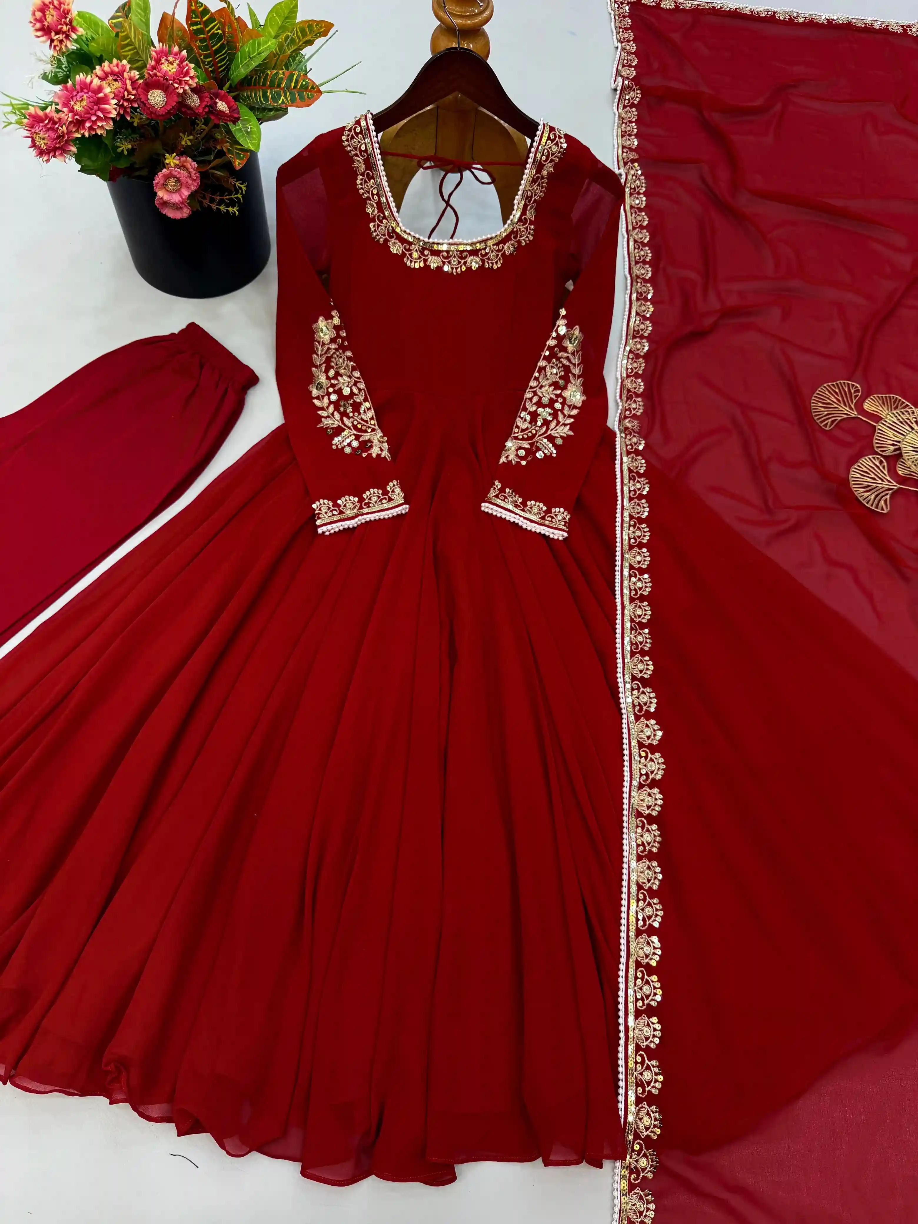 Faux Georgette Maxy ( FGM01)
