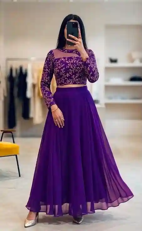 ISHIKA LEHENGA( LL002)