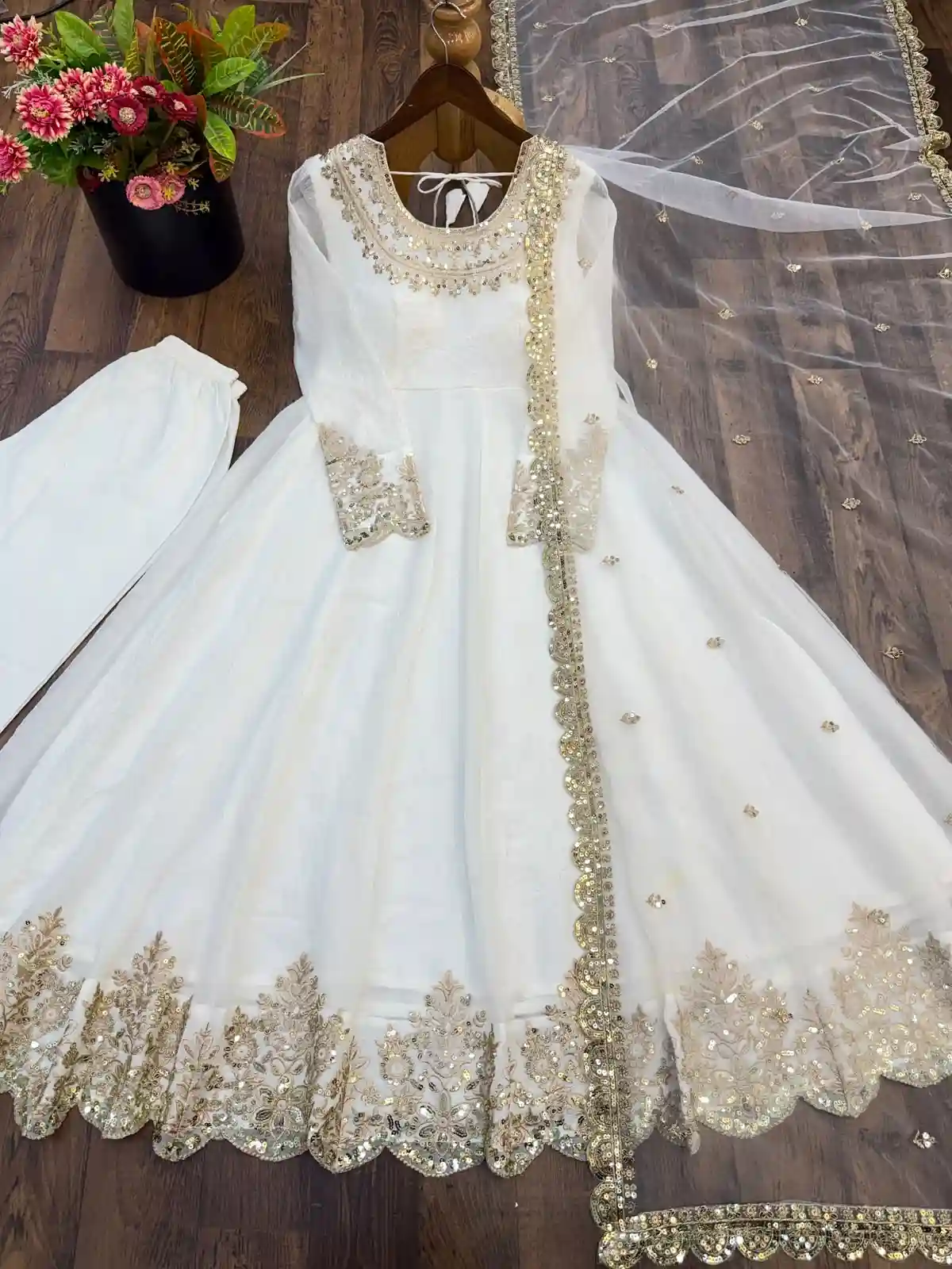 Designer Doremon Crush gown( DDD01)