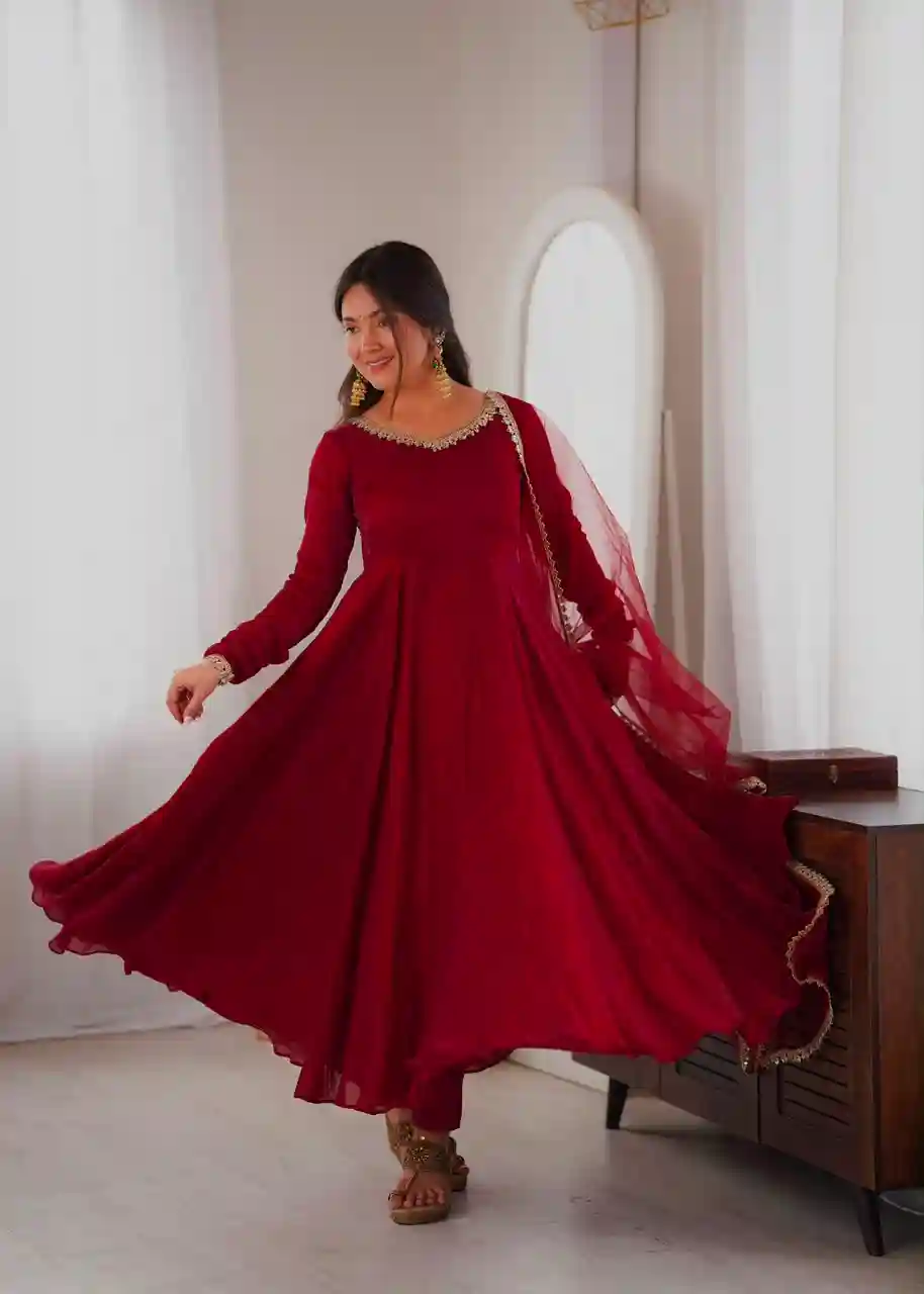 Women’s Ethnic Wear Anarkali ( AA02)