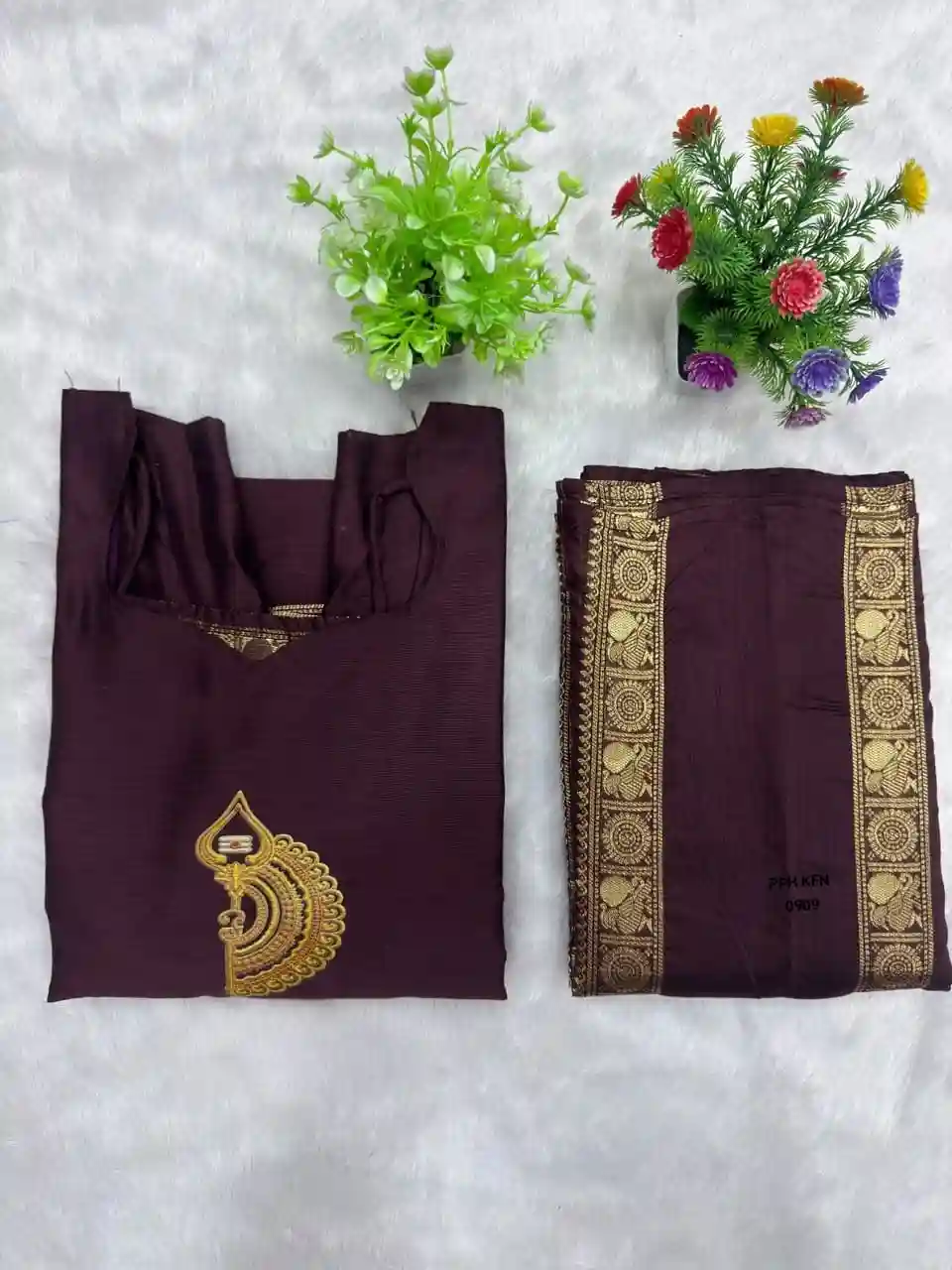 Silk Kurti ( M4)