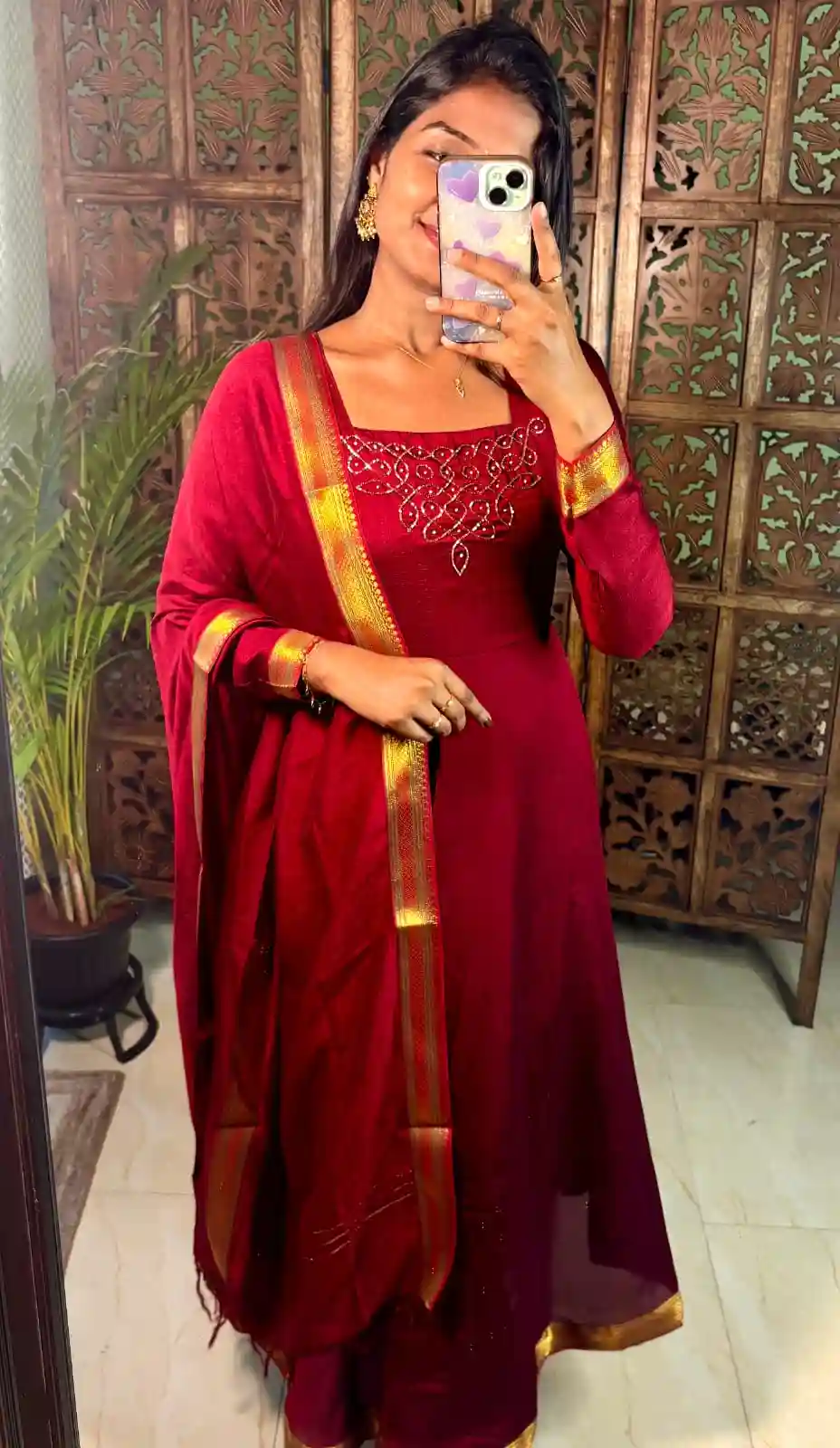 Kadhalar dhinam roja outfit recreation (KD01)