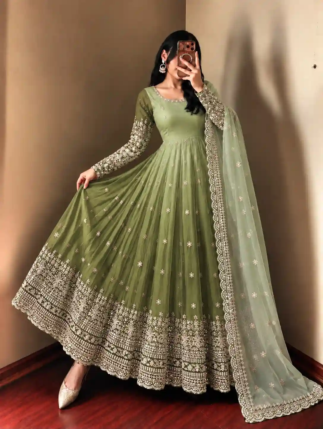 Designer gown ( FTD01)