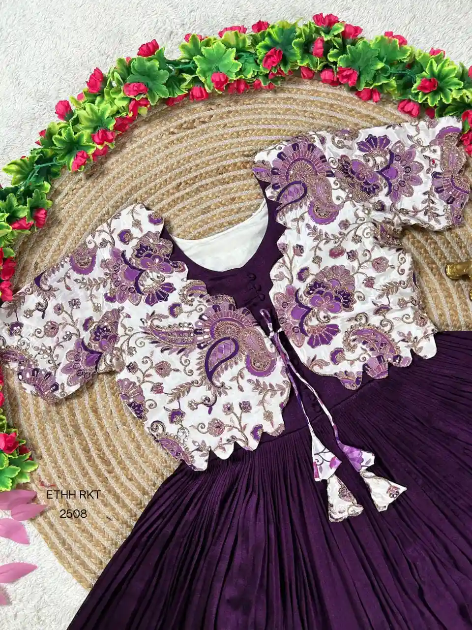 Royal Garden Duo Gown-Coat Set (RGD02)