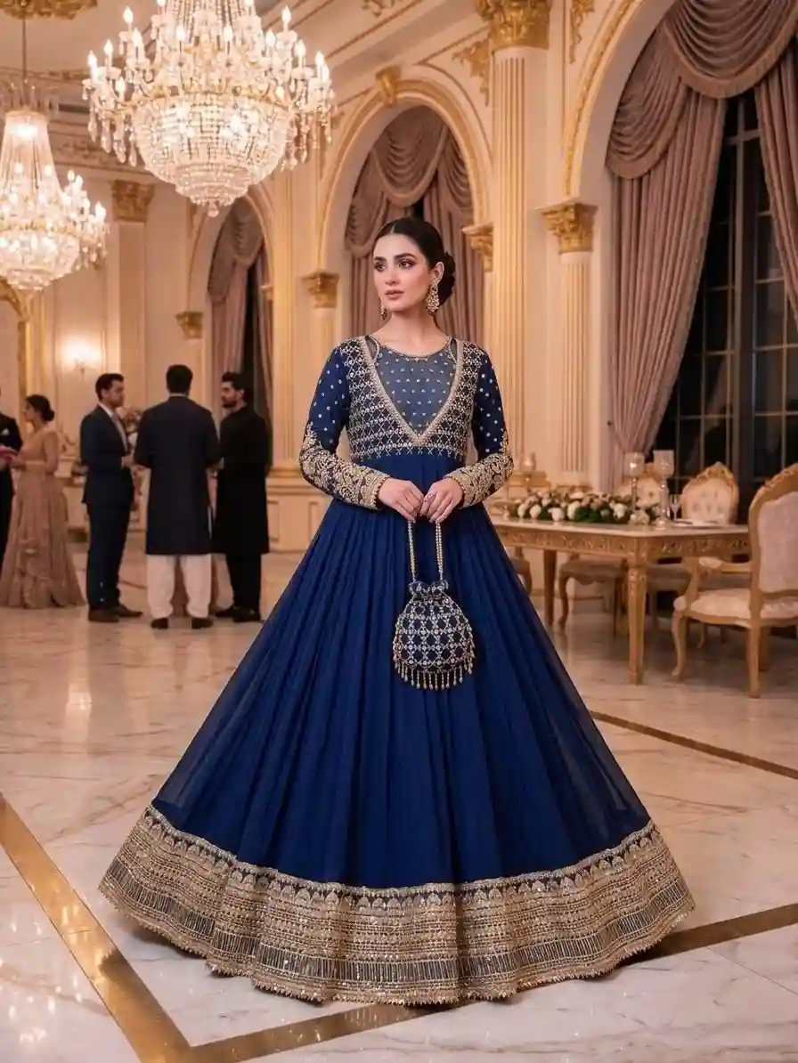 Trending Designer Gown (TDS01)