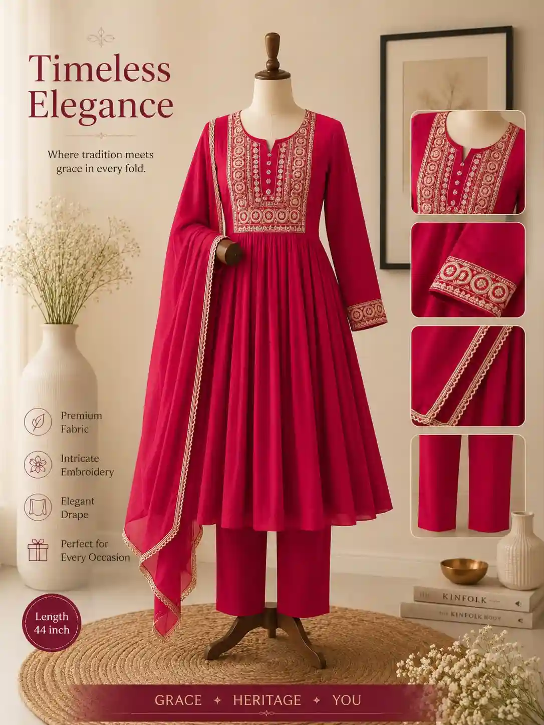 MEHRAB suit set (MSS2)