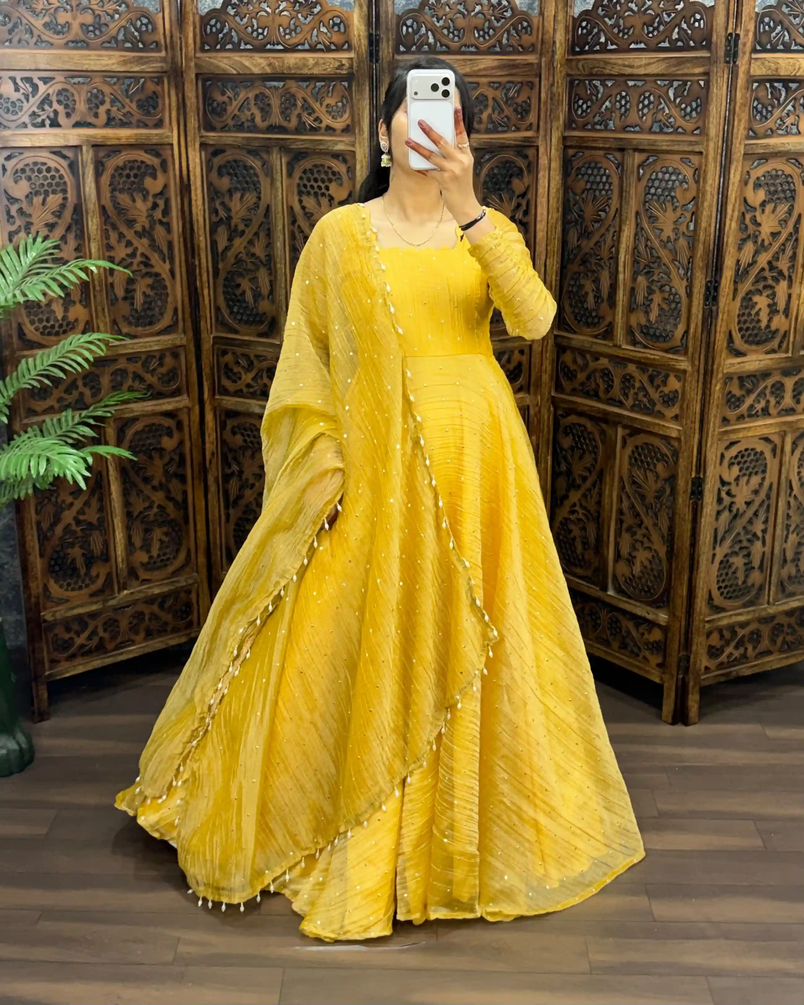 Salsa Silk Gown ( SSG01)