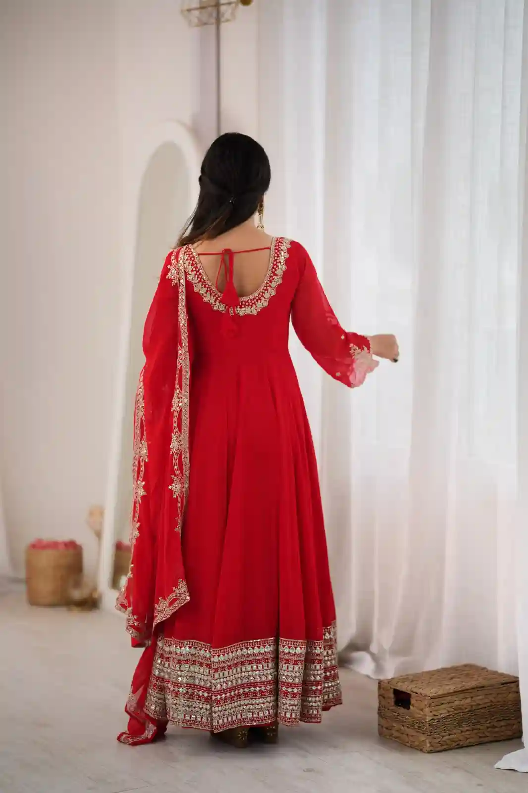 Beautiful Georgette Gown (BG01)