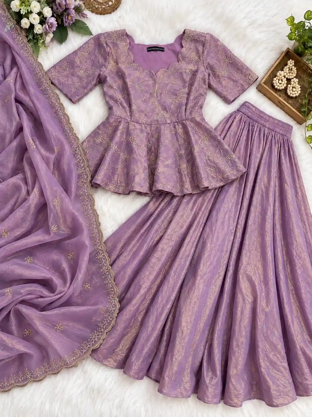 Peplum 3 piece Set (P3S01)