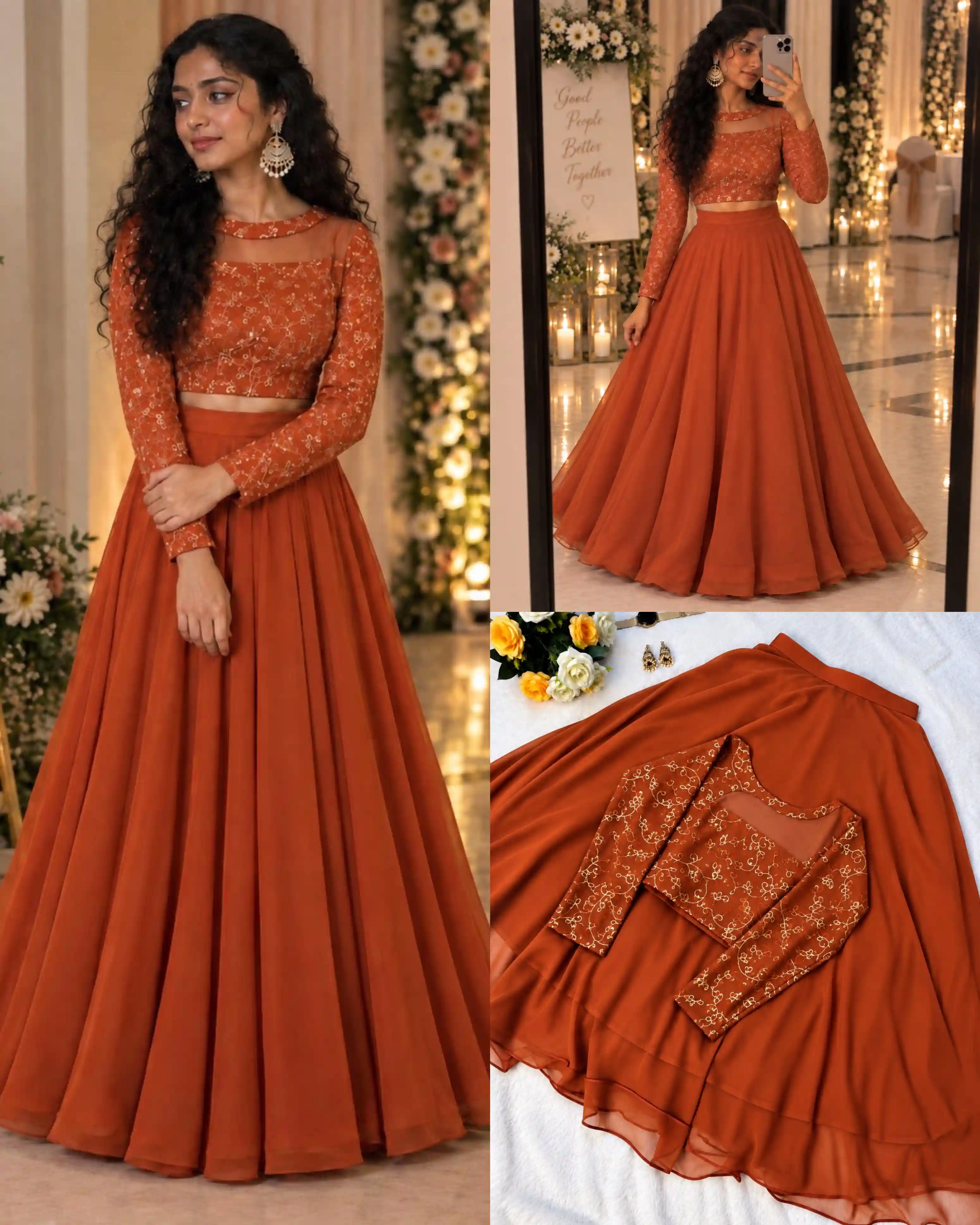 ISHIKA LEHENGA( LL006)
