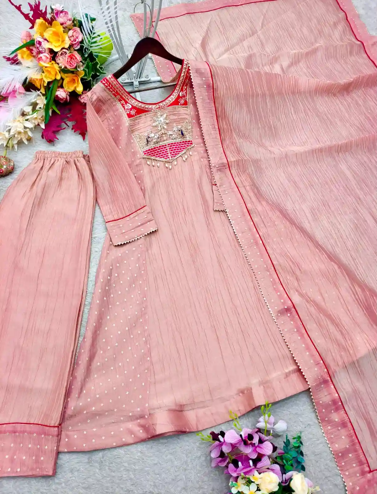Salsa Silk A-Line 3 Piece Set (SS01)
