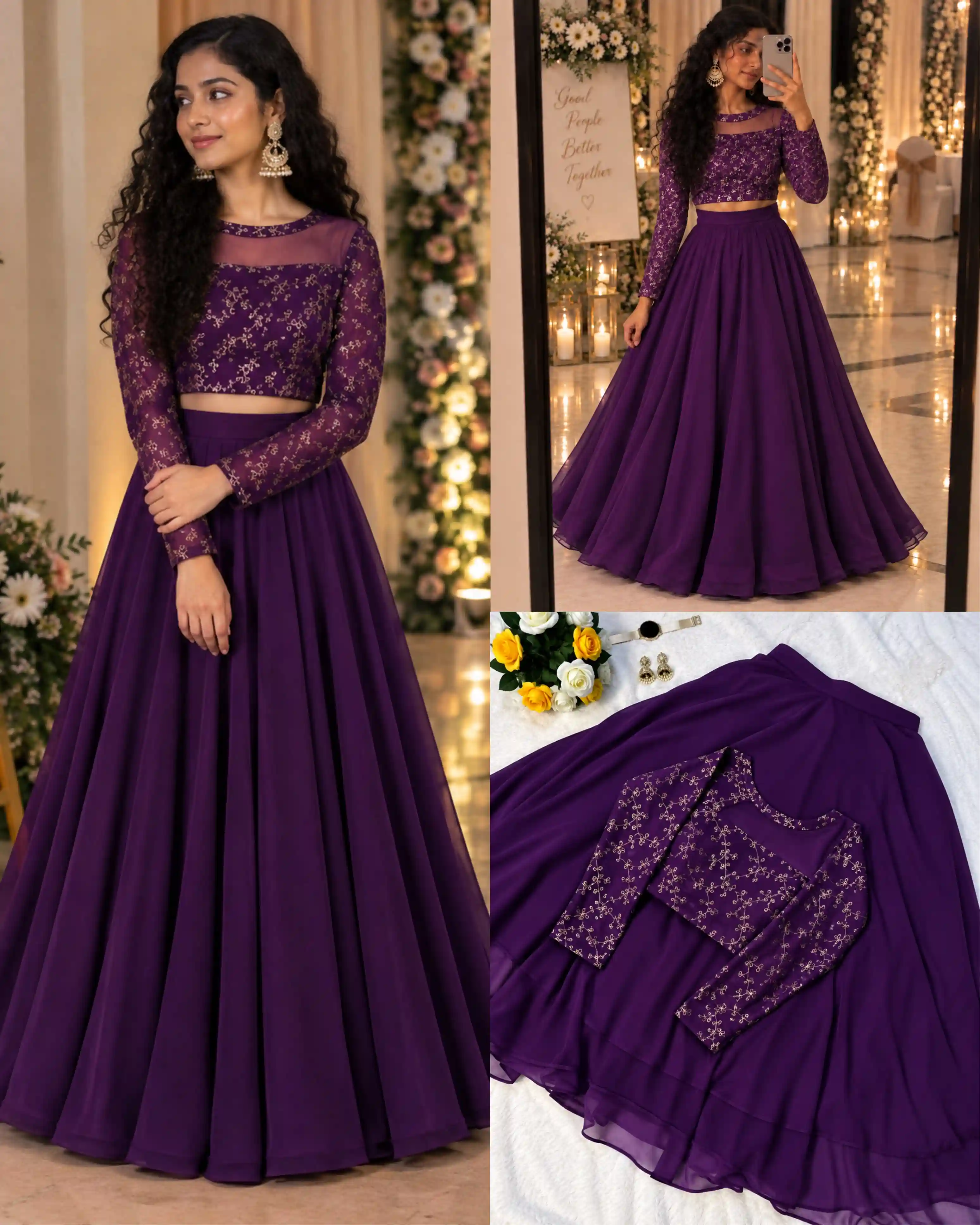 ISHIKA LEHENGA( LL010)