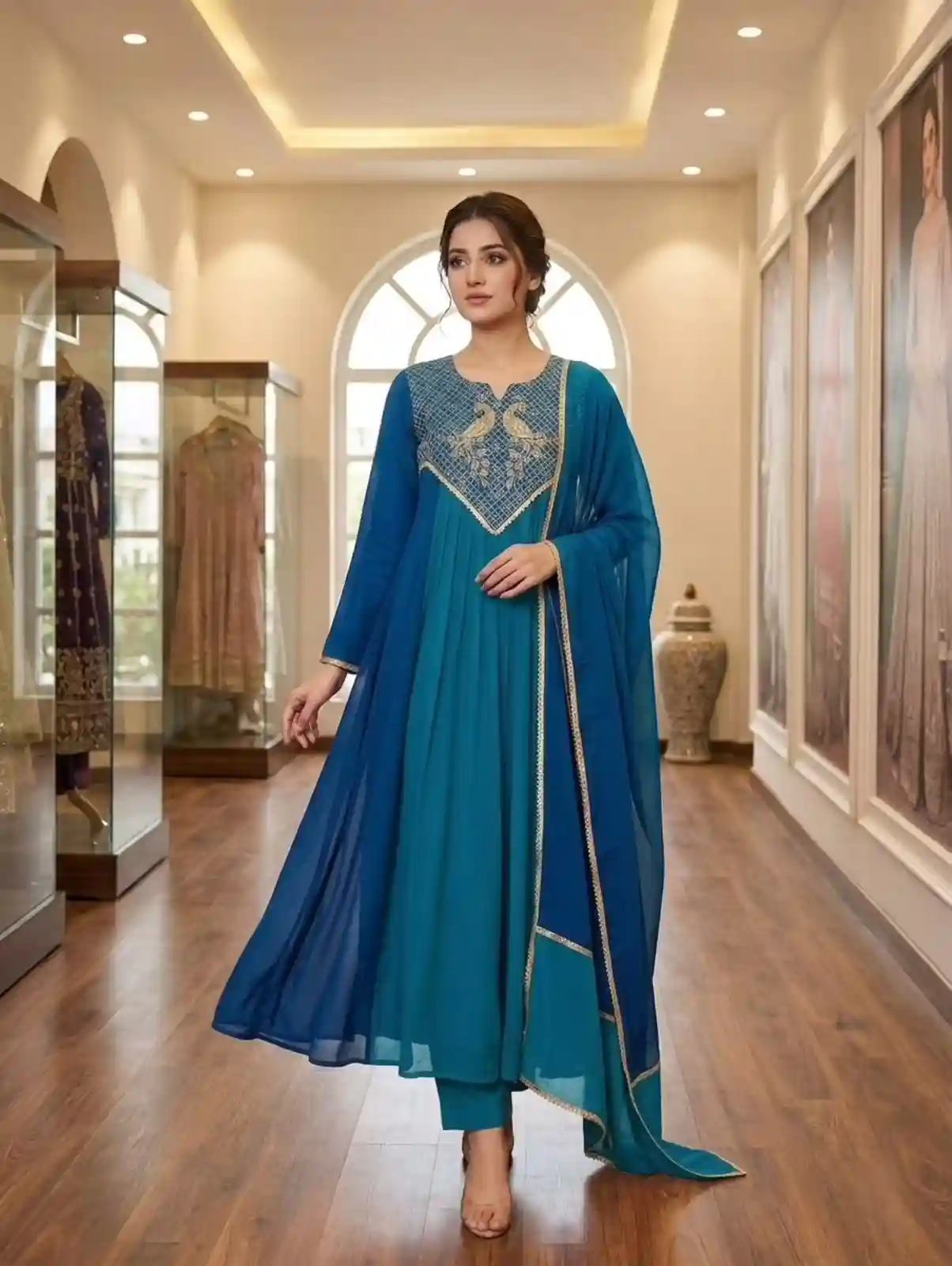 MUL CHANDERI GRAND SET ( MGS01)