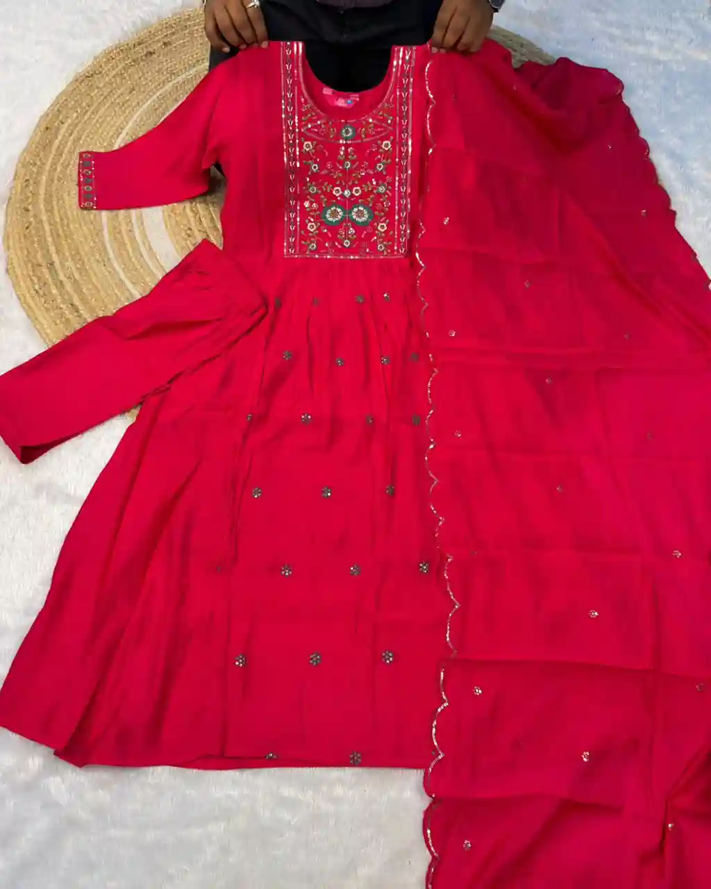 Soft Mul chanderi 3 pcs set (MC01)