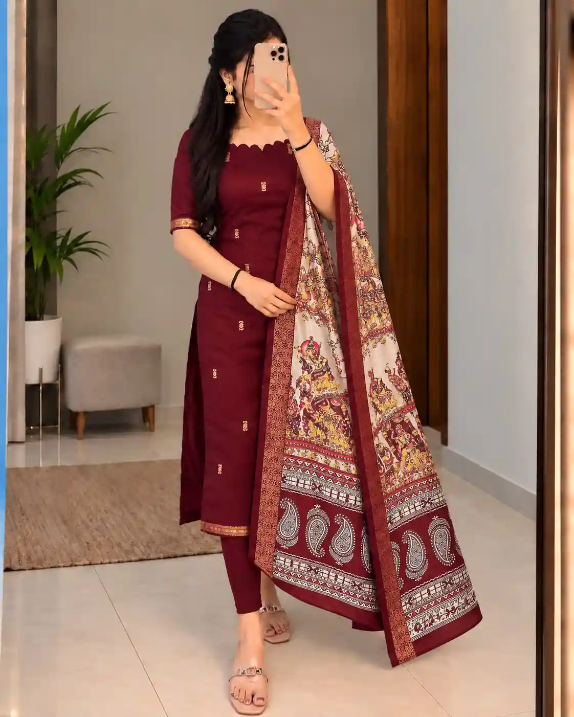Mangalagiri Butta Silk (MBS04)