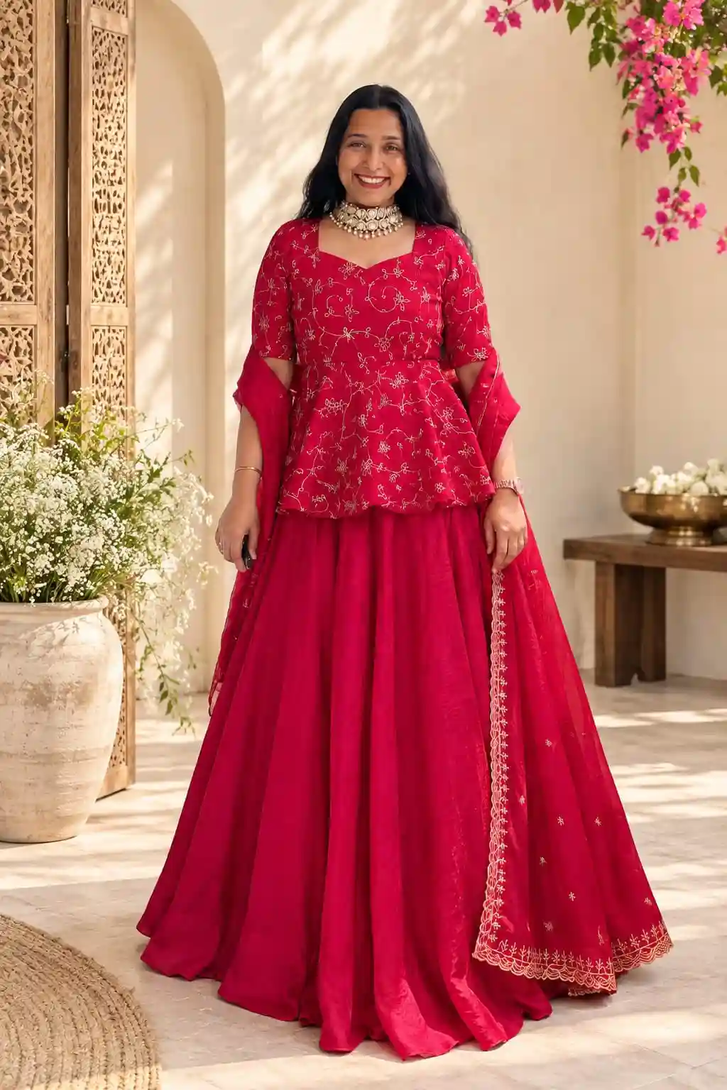 Peplum 3 piece Set (P3S02)