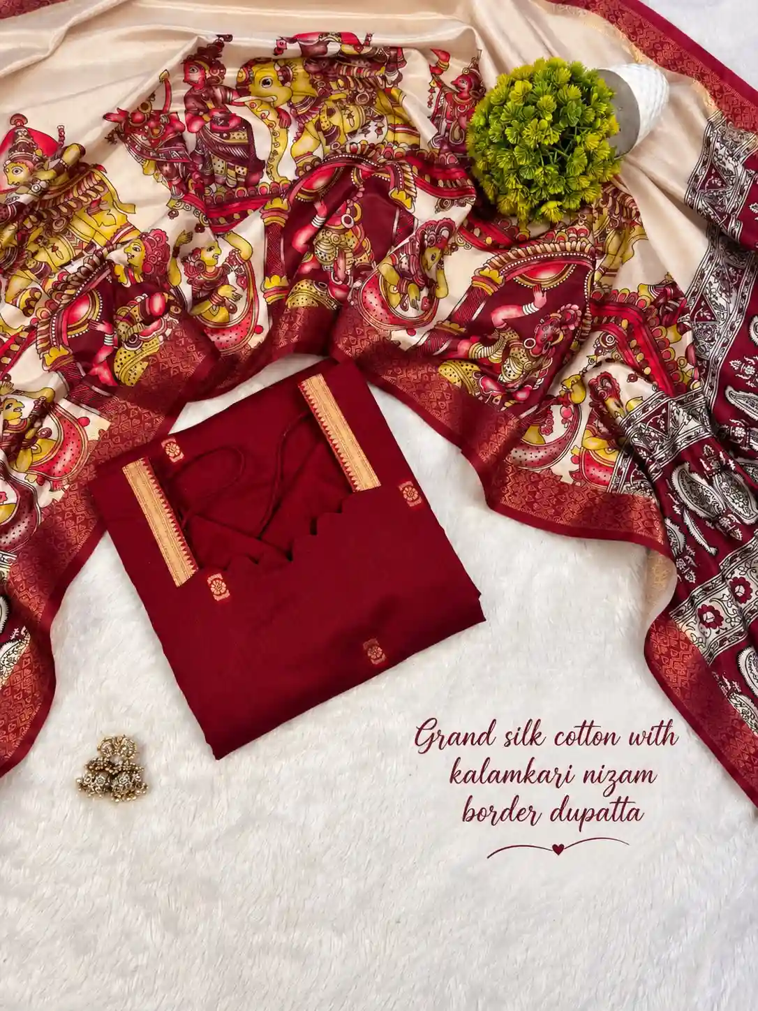 Mangalagiri Butta Silk (MBS04)