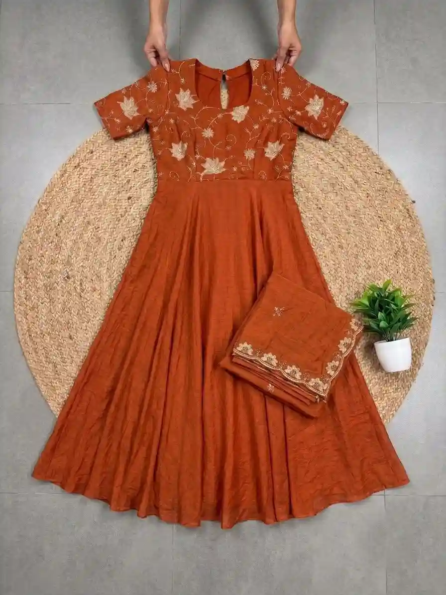 RANGOLI CRUSH STUNNING PARTY WEAR ( RCS02)