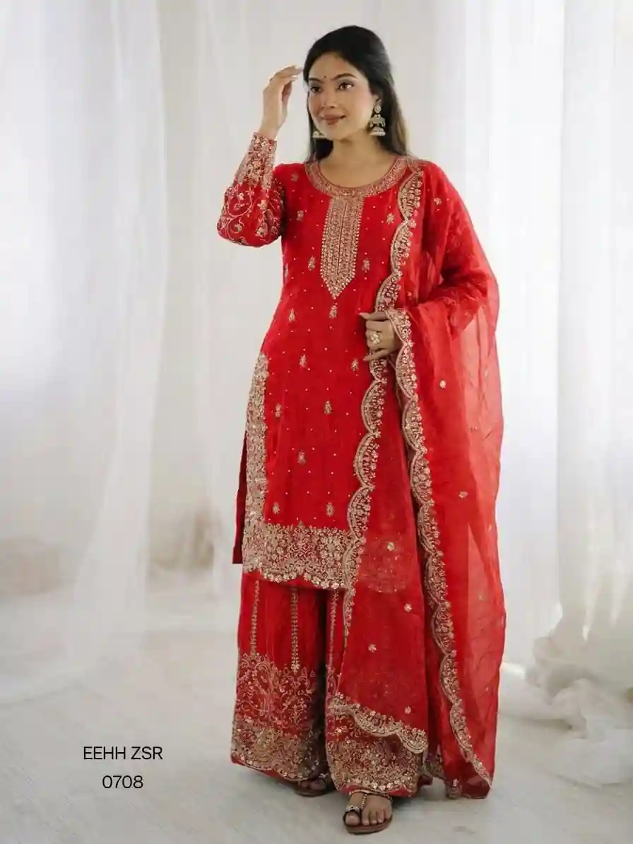 Women’s Ethnic Wear Sharara Set (SH09)