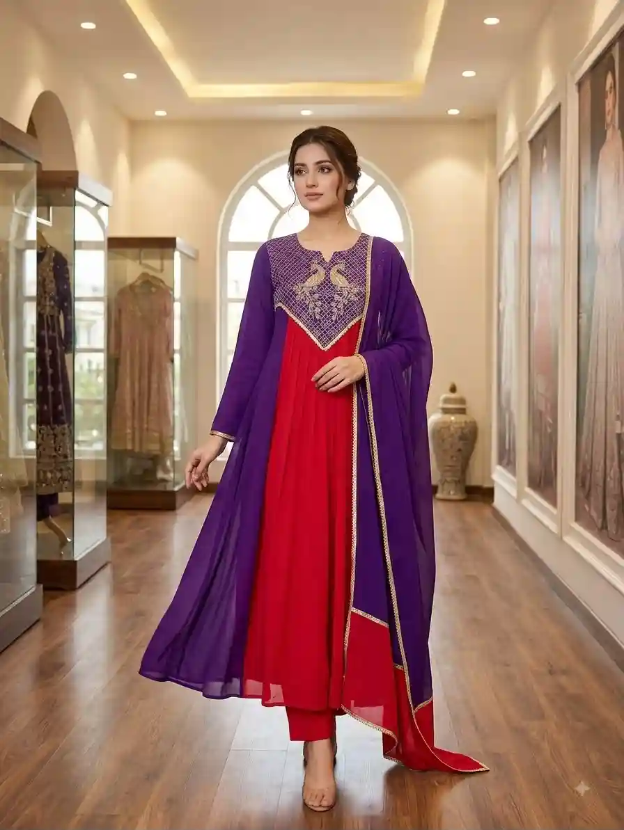 MUL CHANDERI GRAND SET ( MGS02)