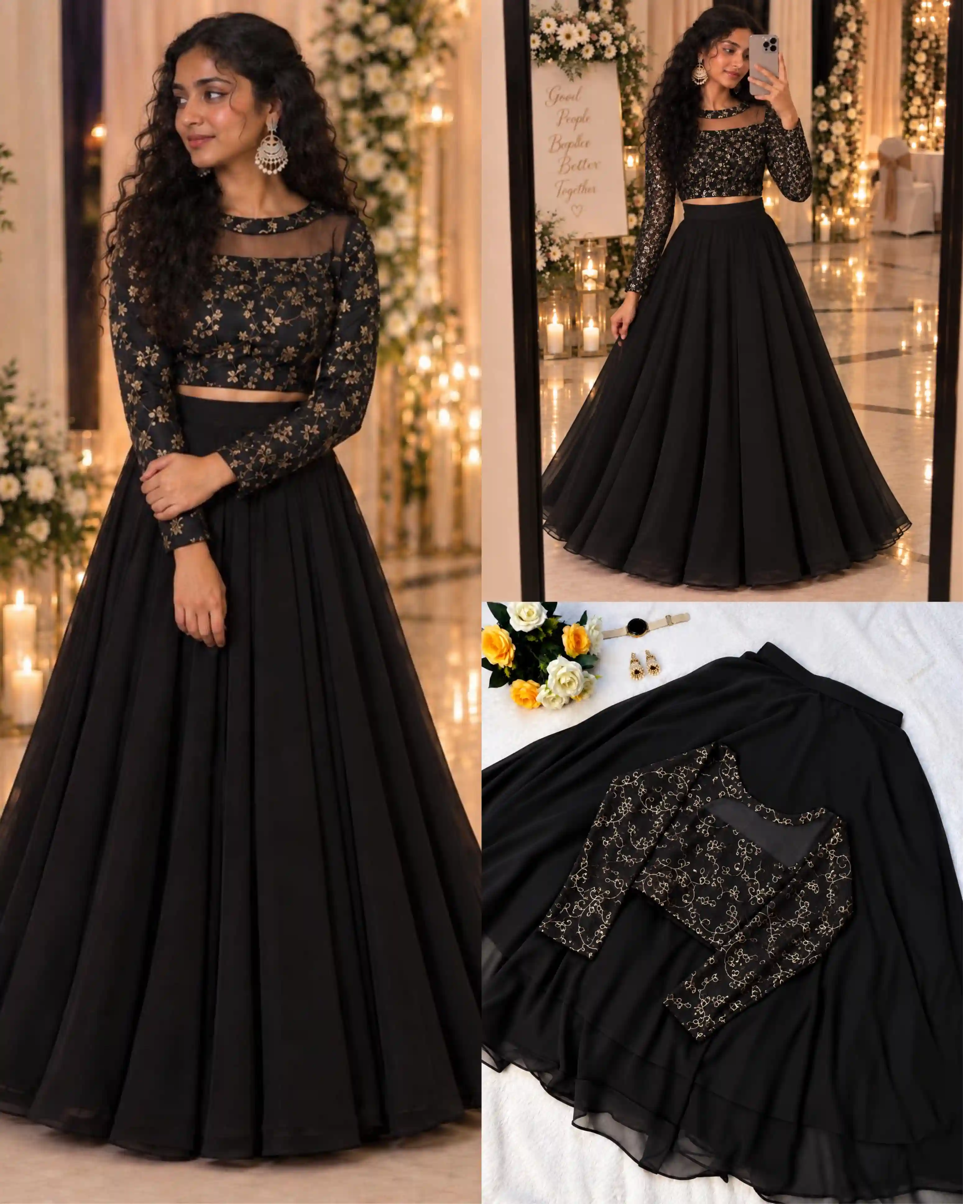 ISHIKA LEHENGA( LL007)