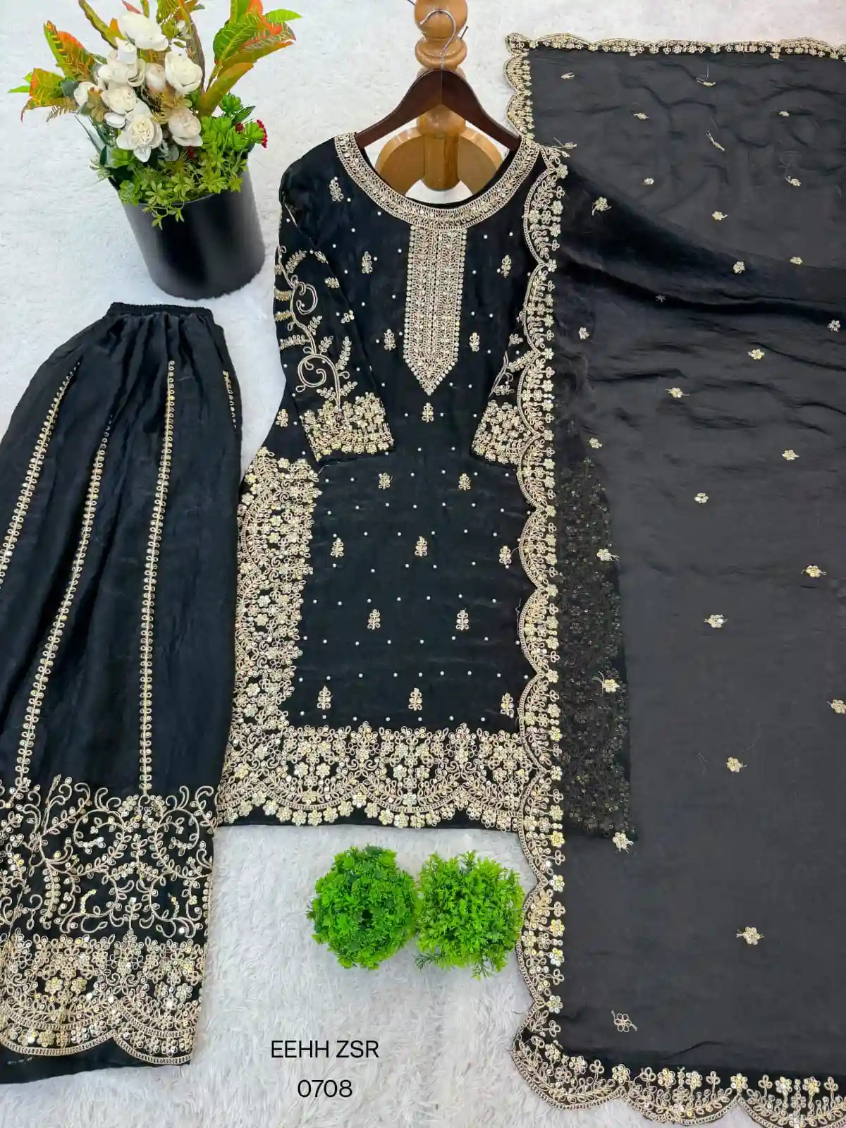 Women’s Ethnic Wear Sharara Set (SH06)