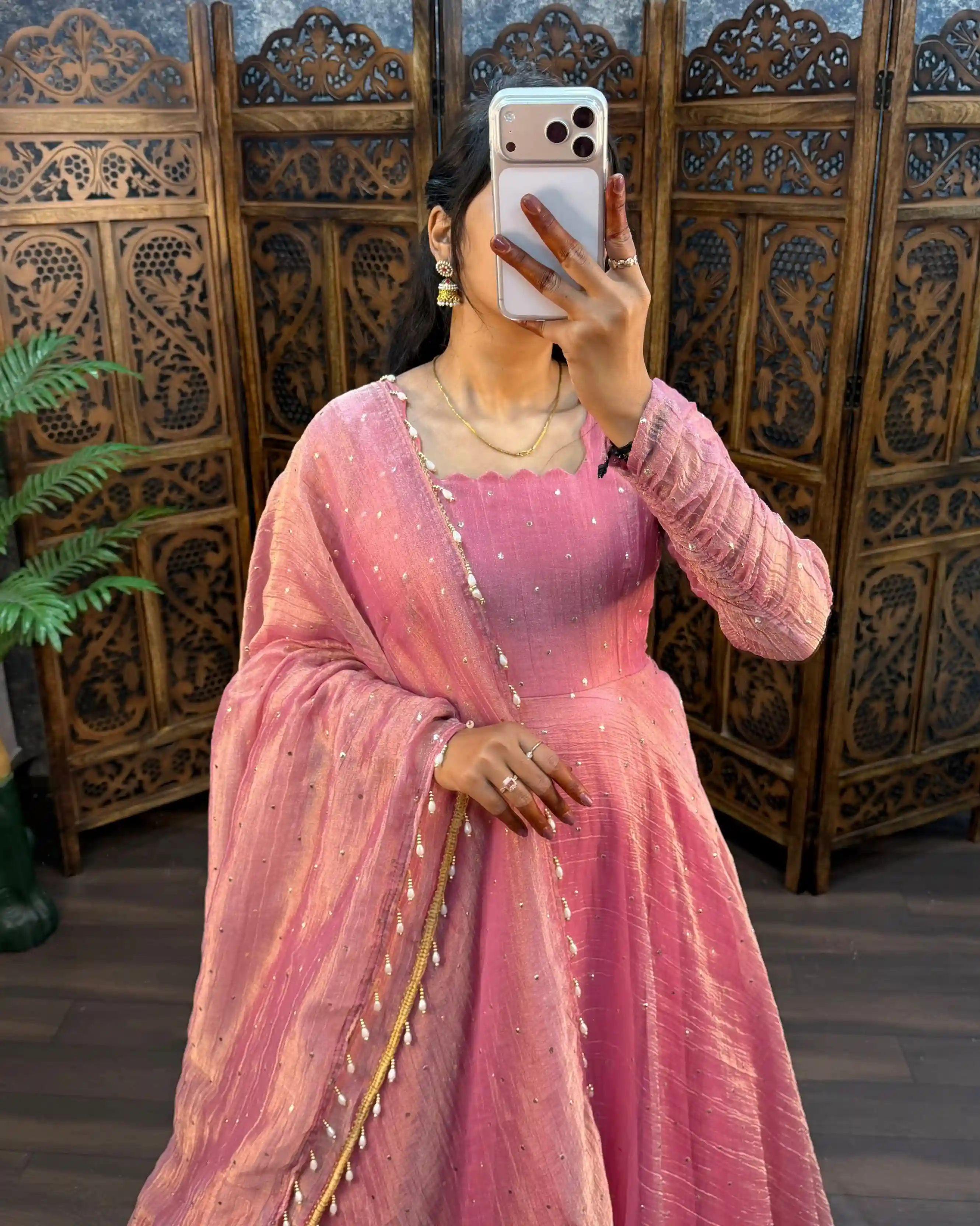 Salsa Silk Gown ( SSG03)