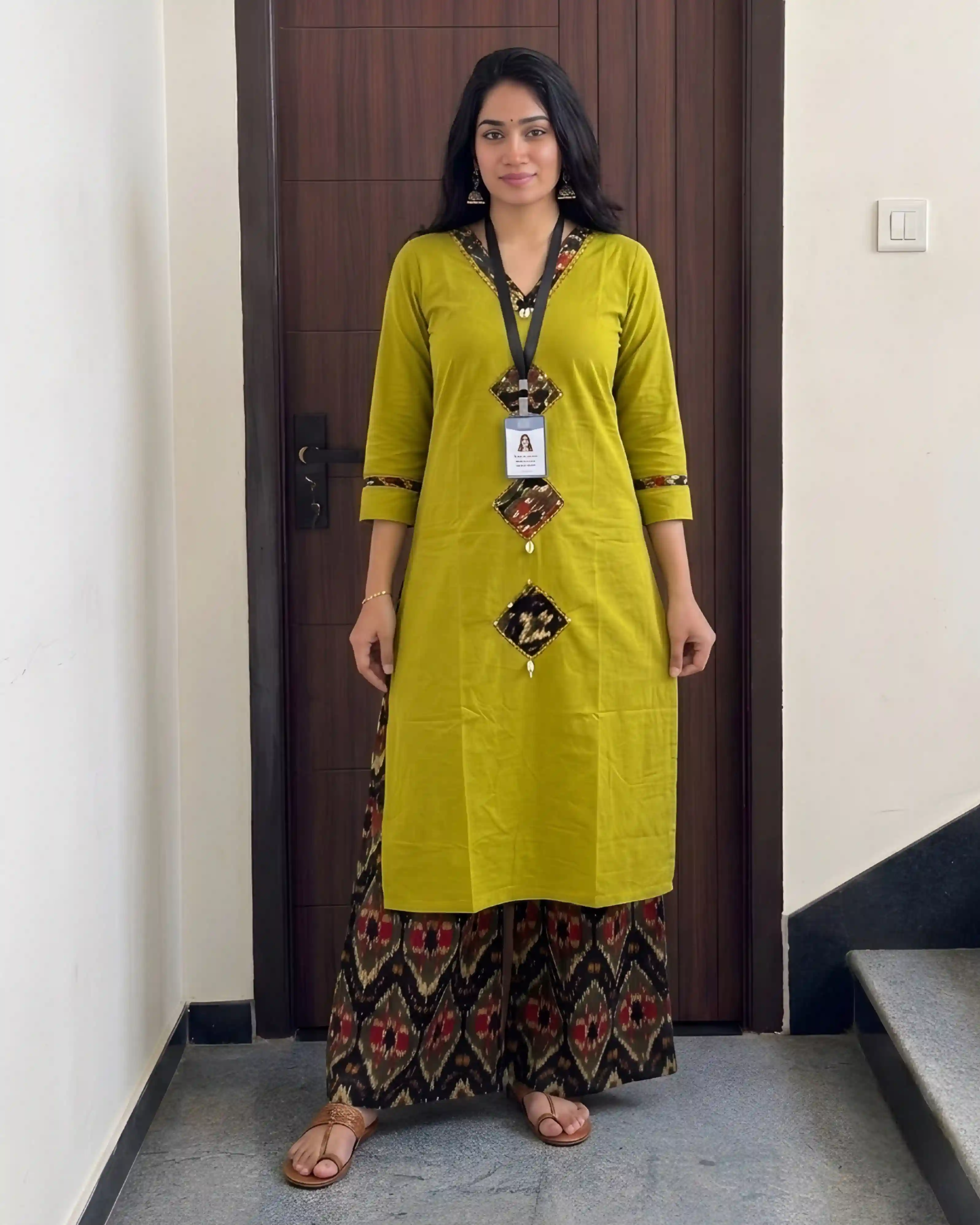 Pure cotton long kurti (LK04)