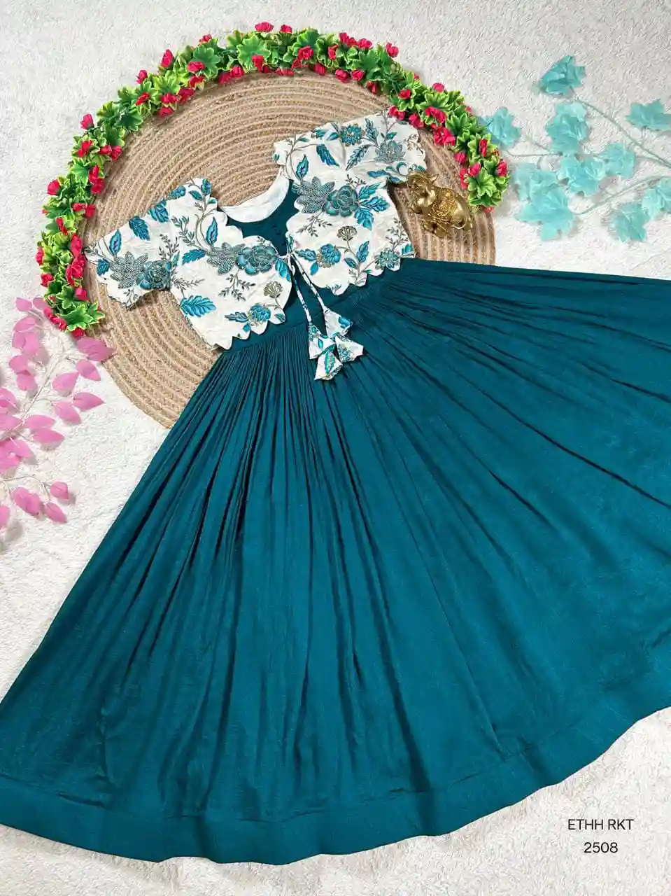 Royal Garden Duo Gown-Coat Set (RGD01)