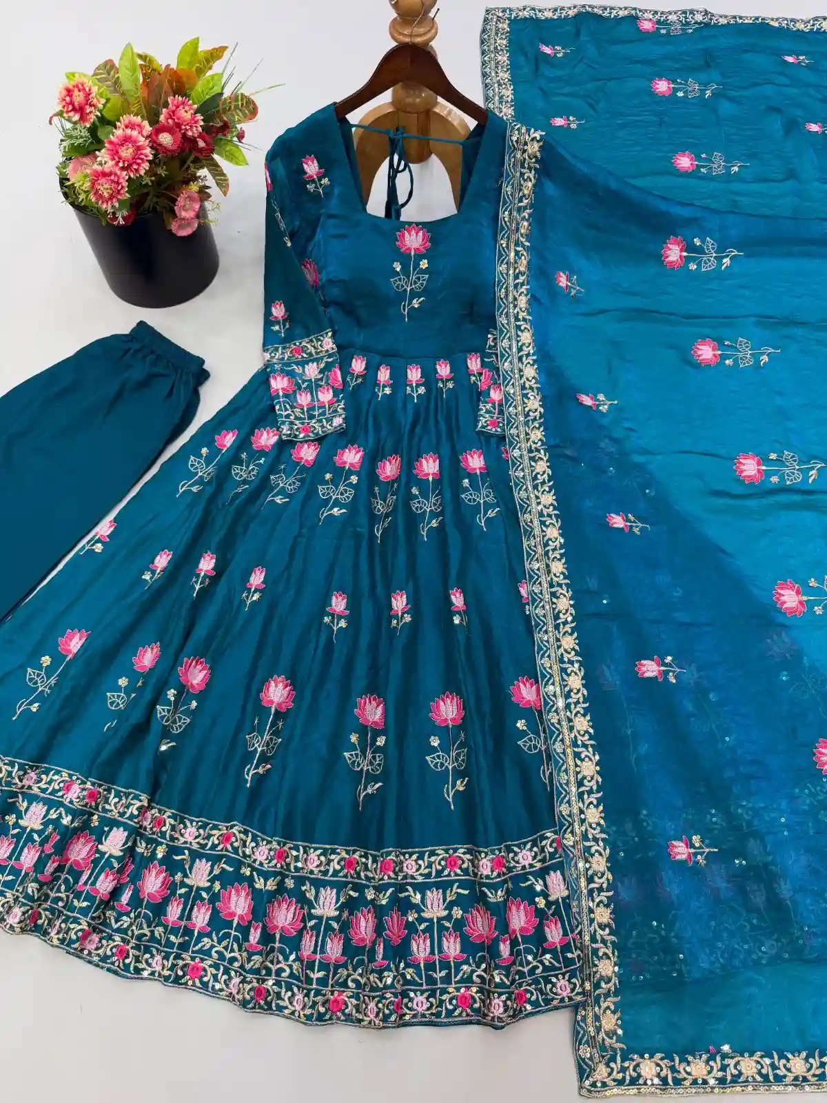 White Anarkali ( WH2 )