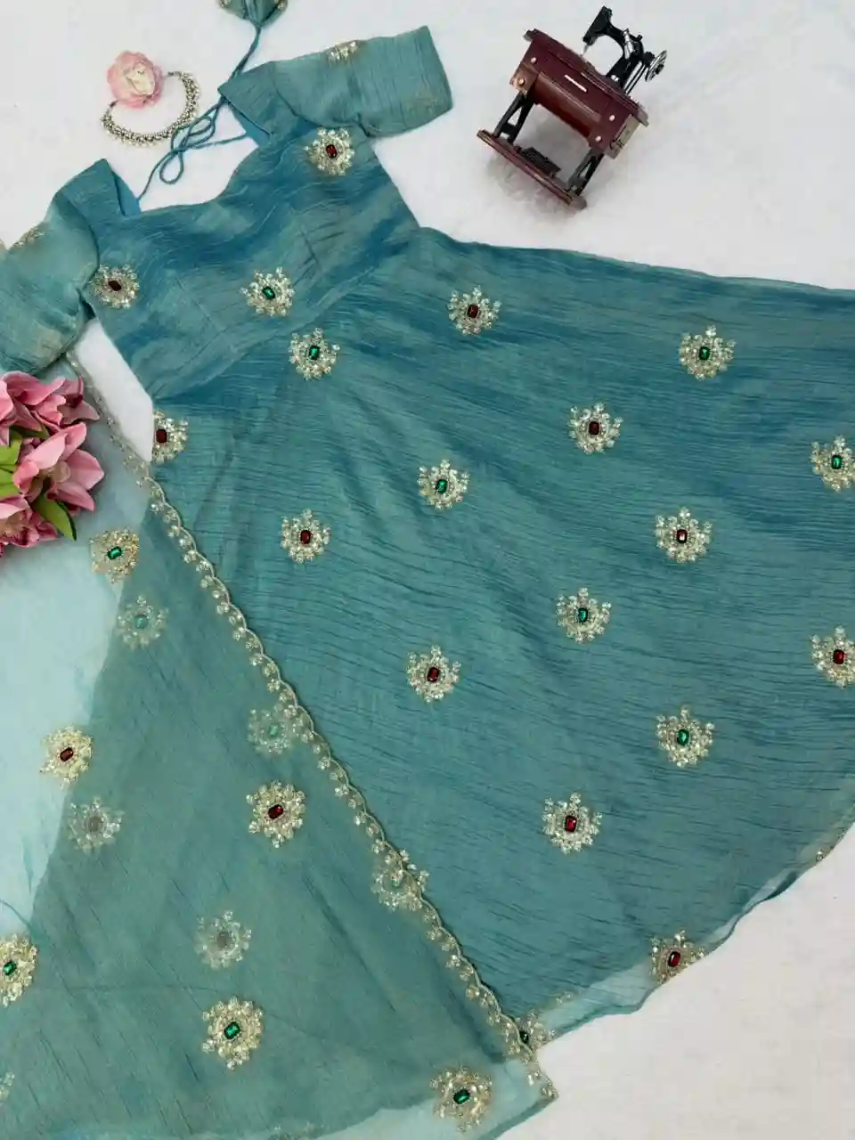 Stone work Salsa silk maxy (sky2)
