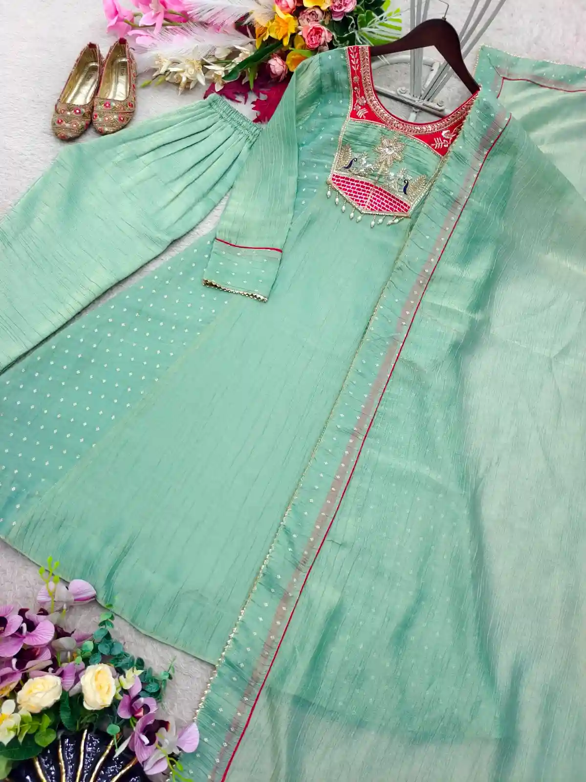 Salsa Silk A-Line 3 Piece Set (SS02)