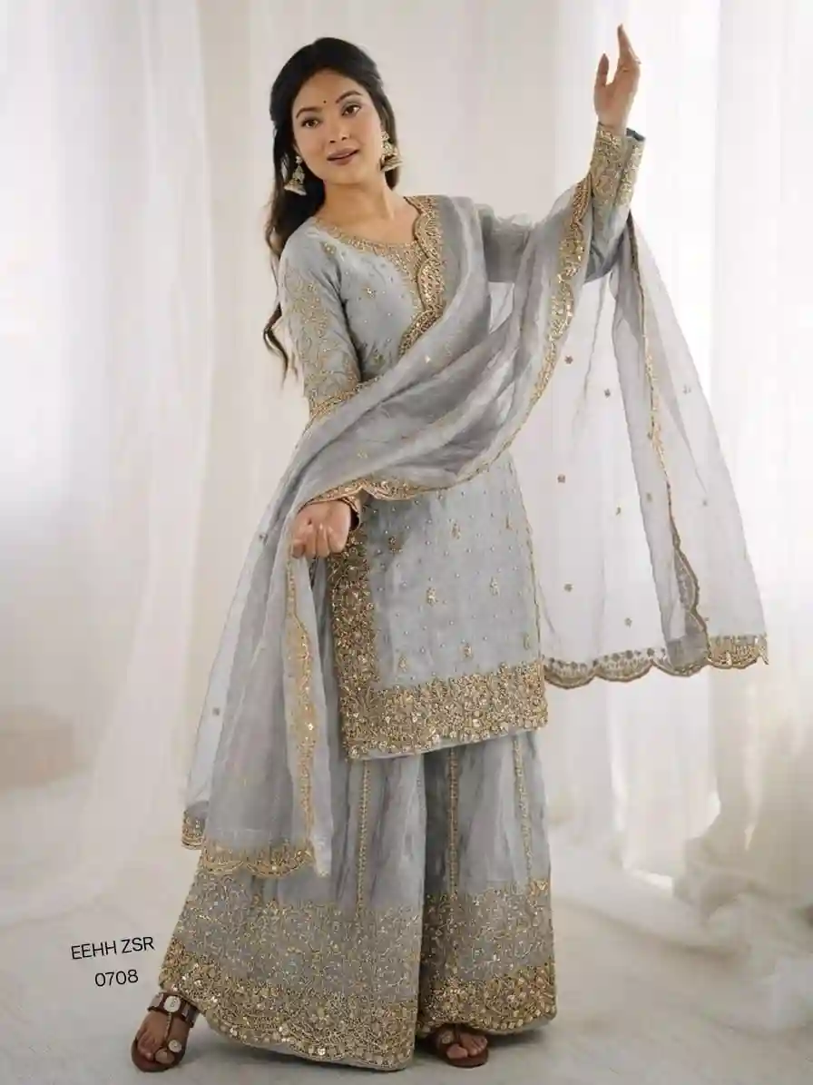 Women’s Ethnic Wear Sharara Set (SH05)