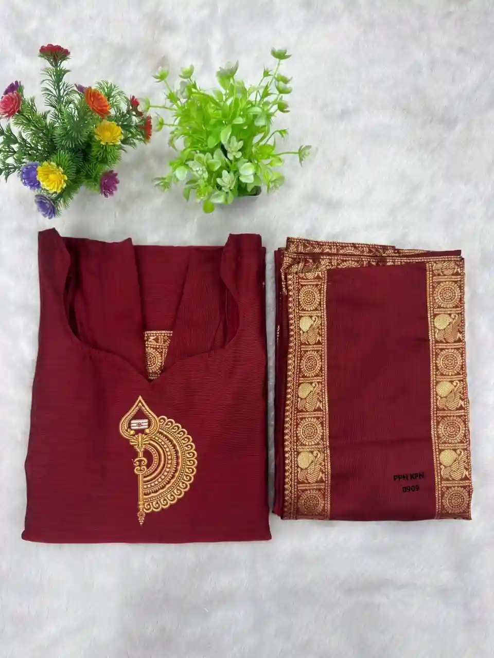 Silk Kurti ( M1)