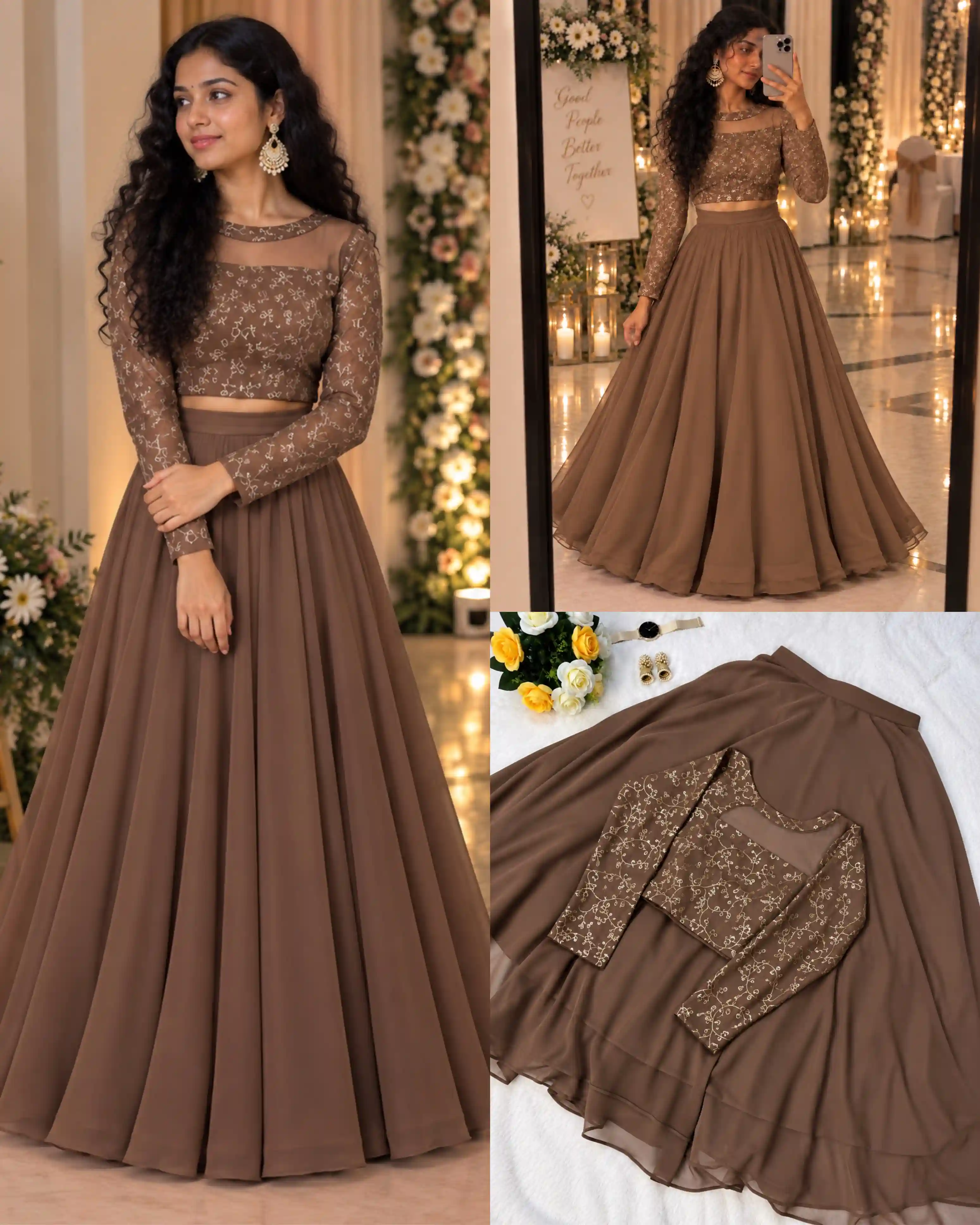 ISHIKA LEHENGA( LL008)