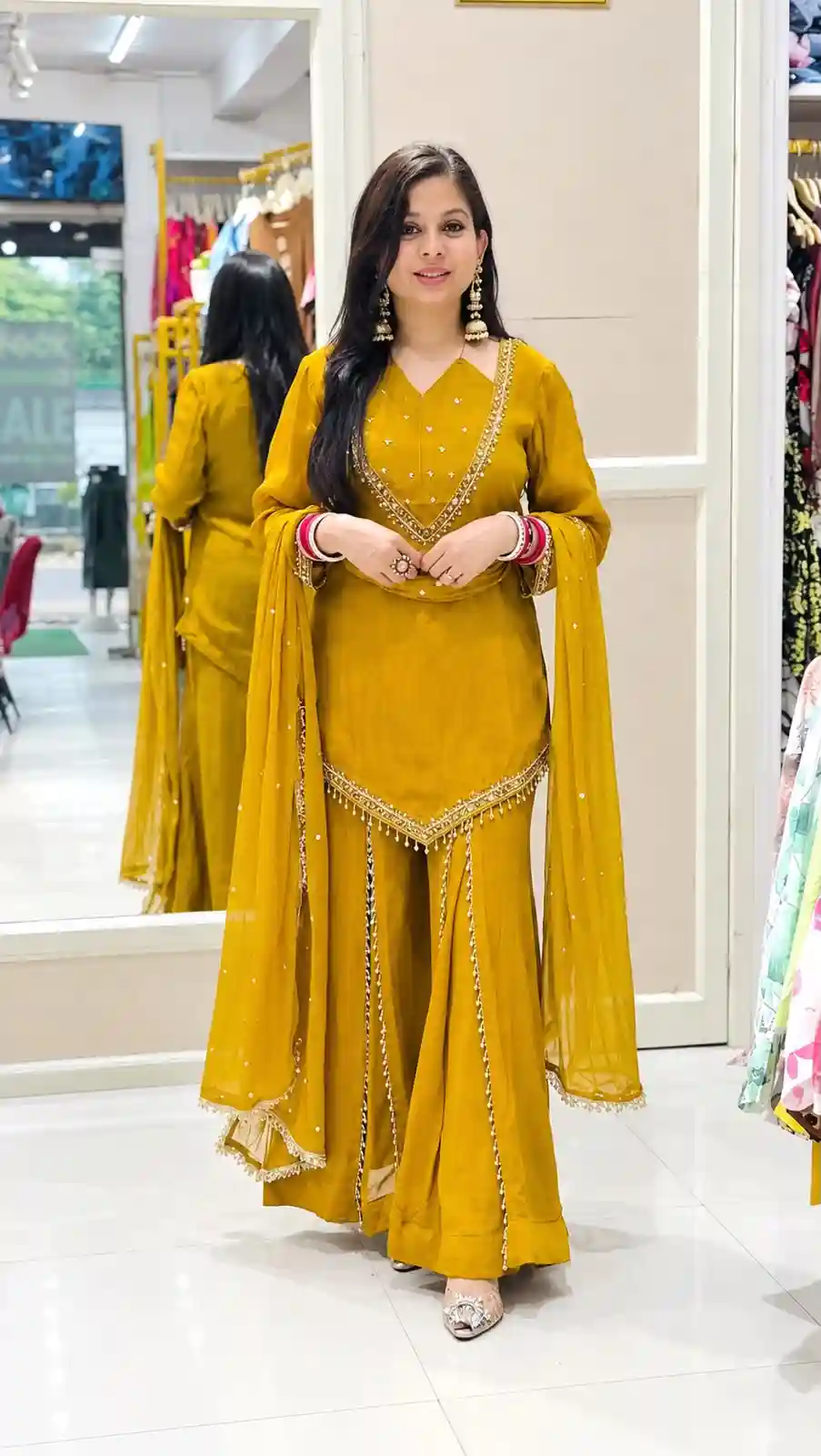Romal glass Sharara (RGS07)