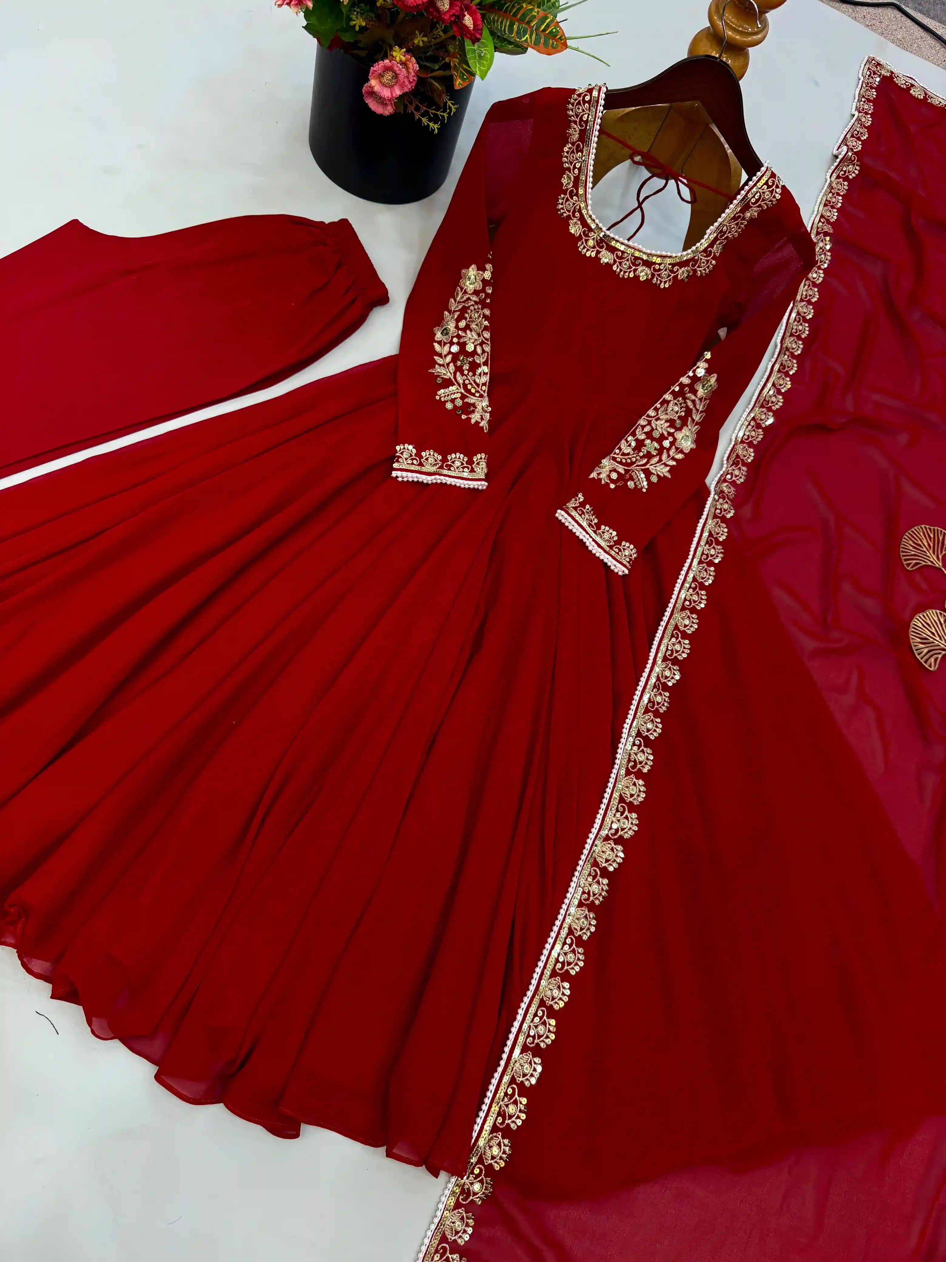 Faux Georgette Maxy ( FGM01)