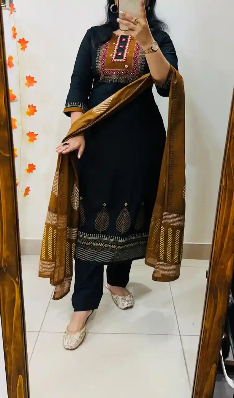 PREMIUM RICH DHABU COTTON SUIT (PK02)