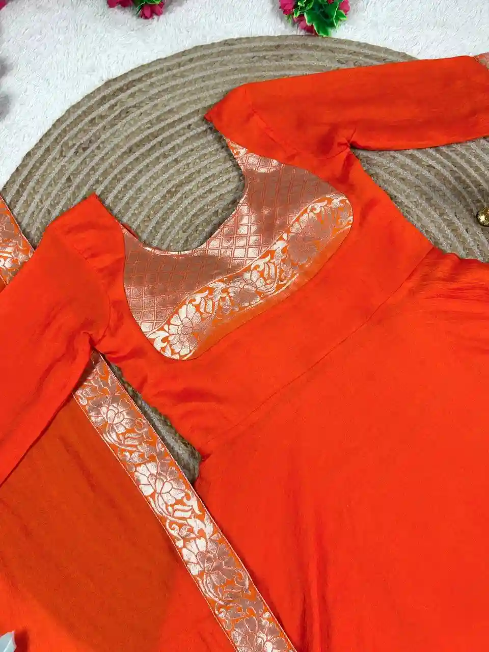 ROYAL TRIO CONTRAST GOWN (RTC03)