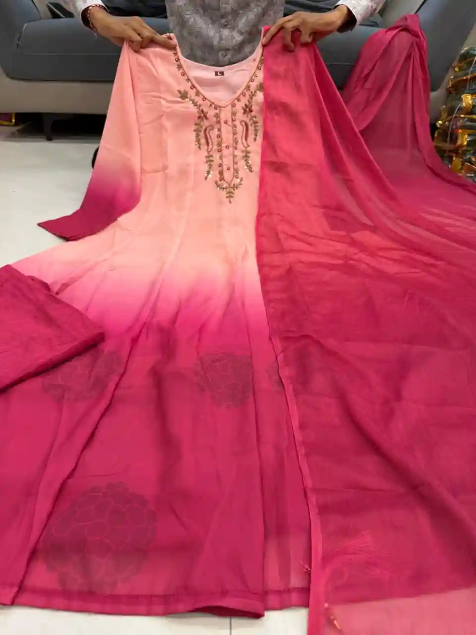Festival Special Anarkali Kali Gown Suit Set (AK01)