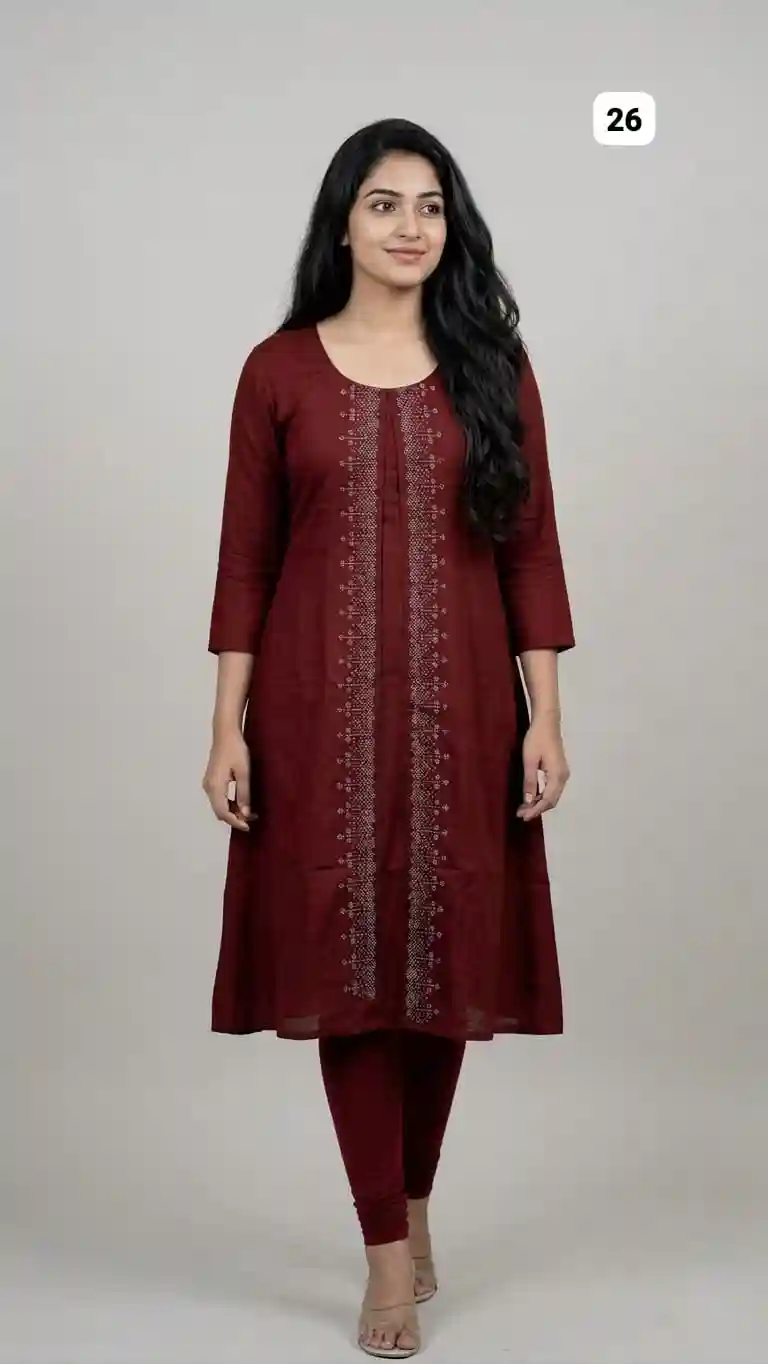 Georgette sequence kurti 26